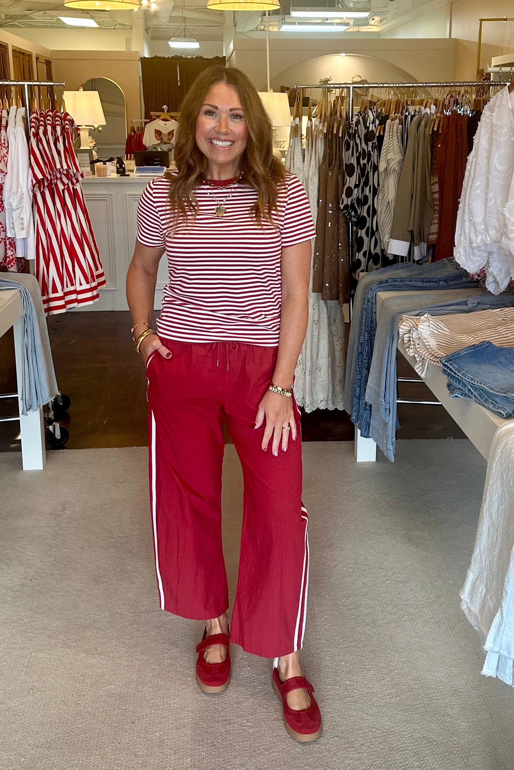 Bodie Pant-Racer Red