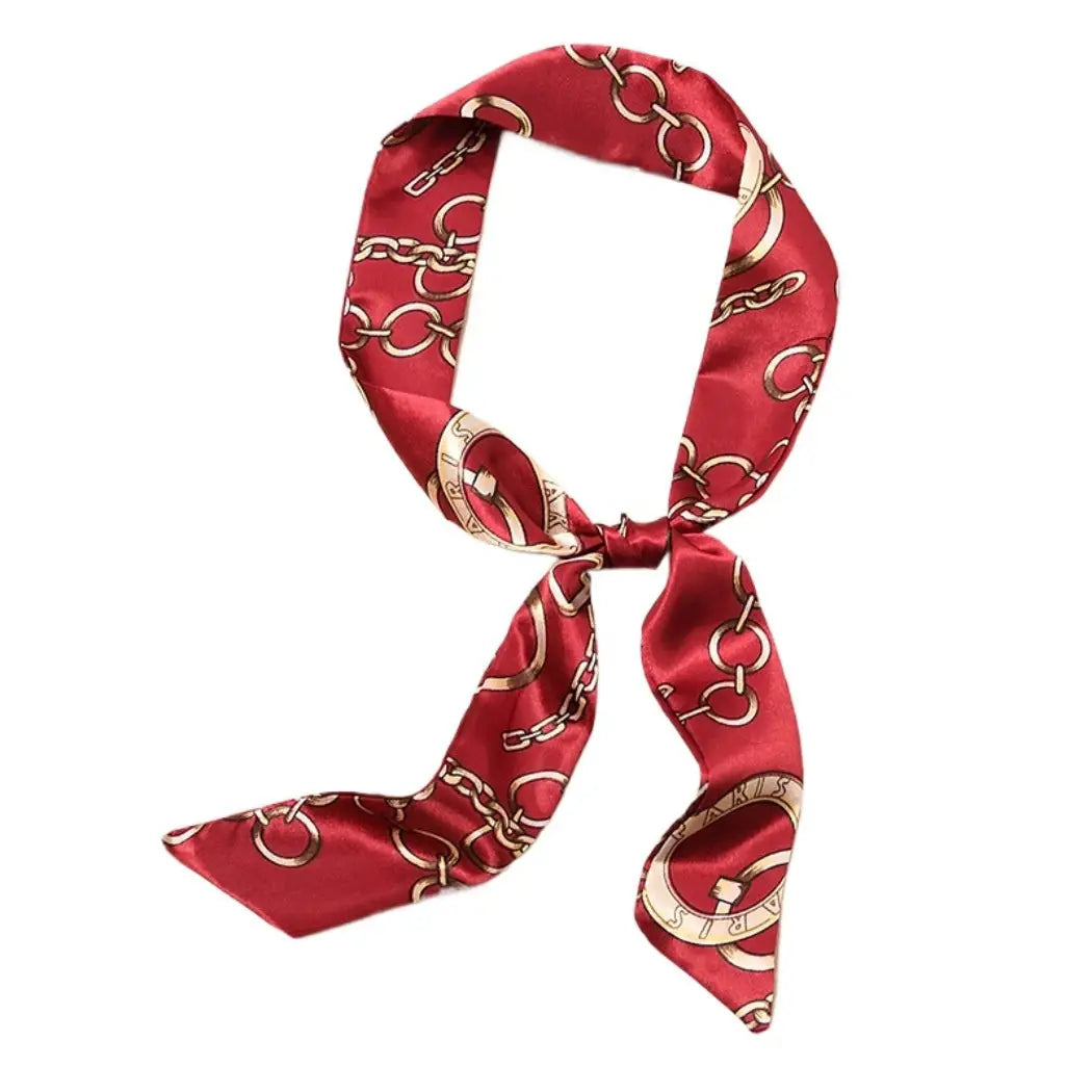 Classic Red Scarf