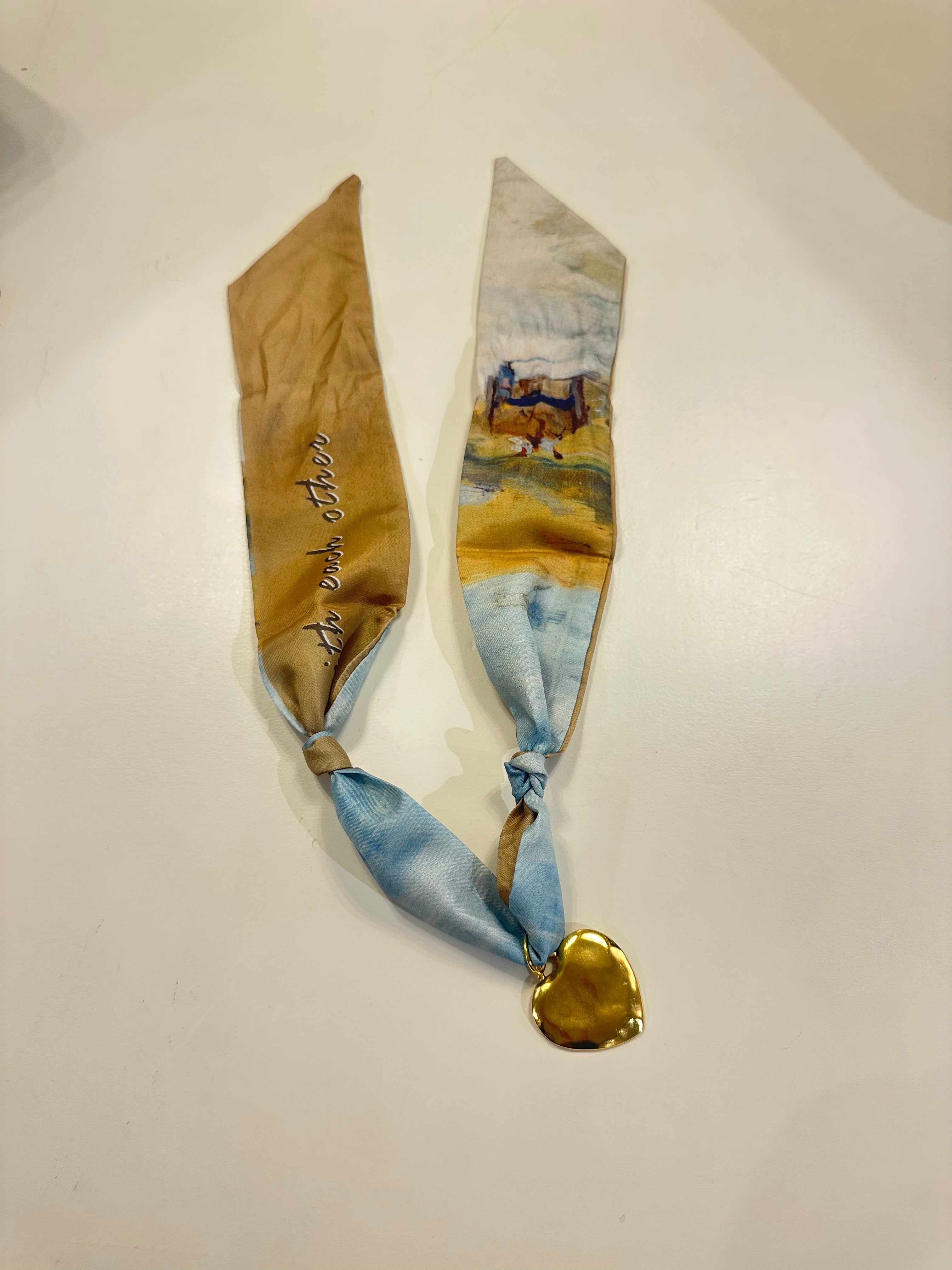 Remi Scarf Necklace