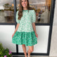 Green Daisy Dress