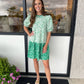 Green Daisy Dress