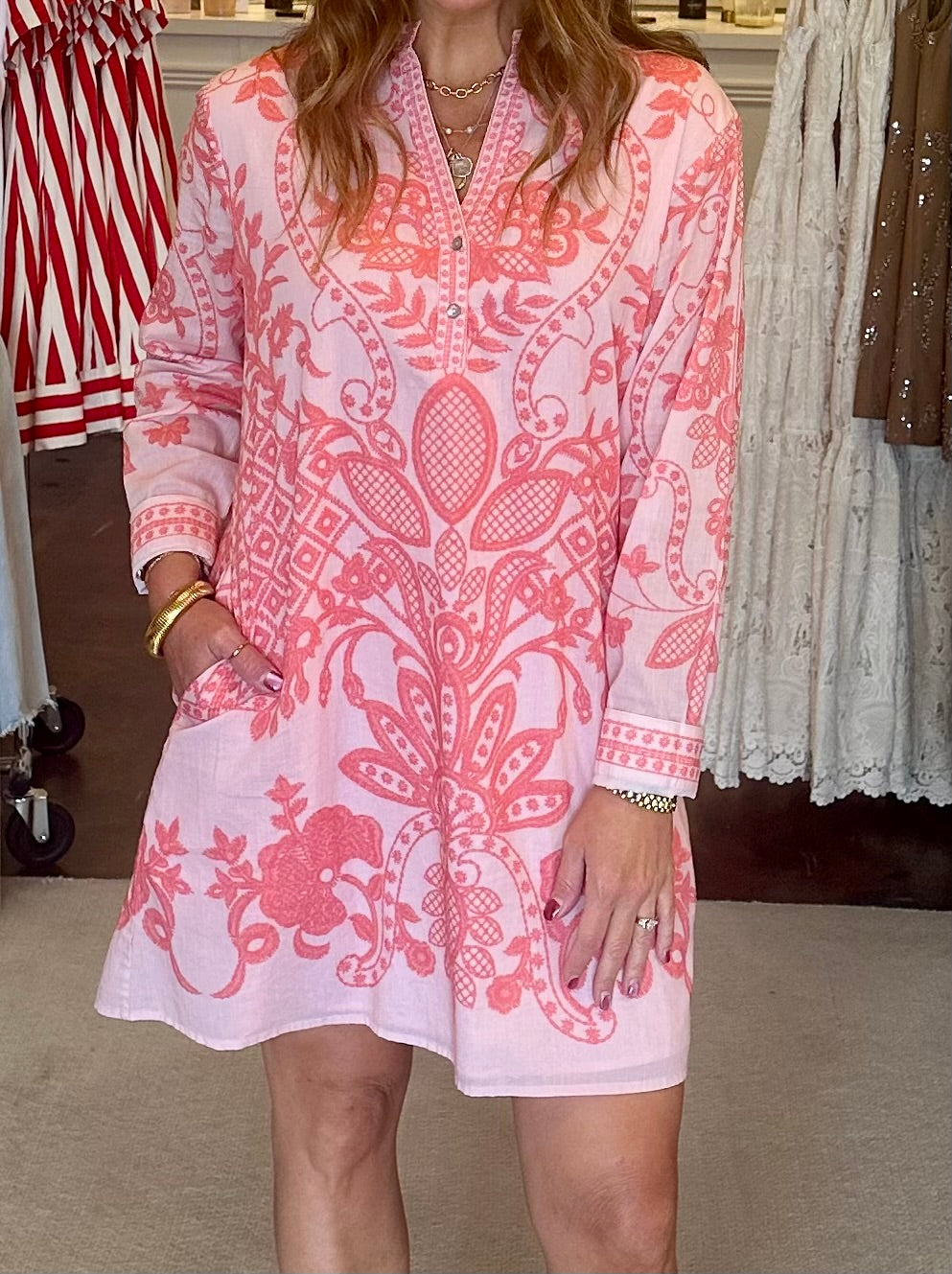 Molly Tunic Dress