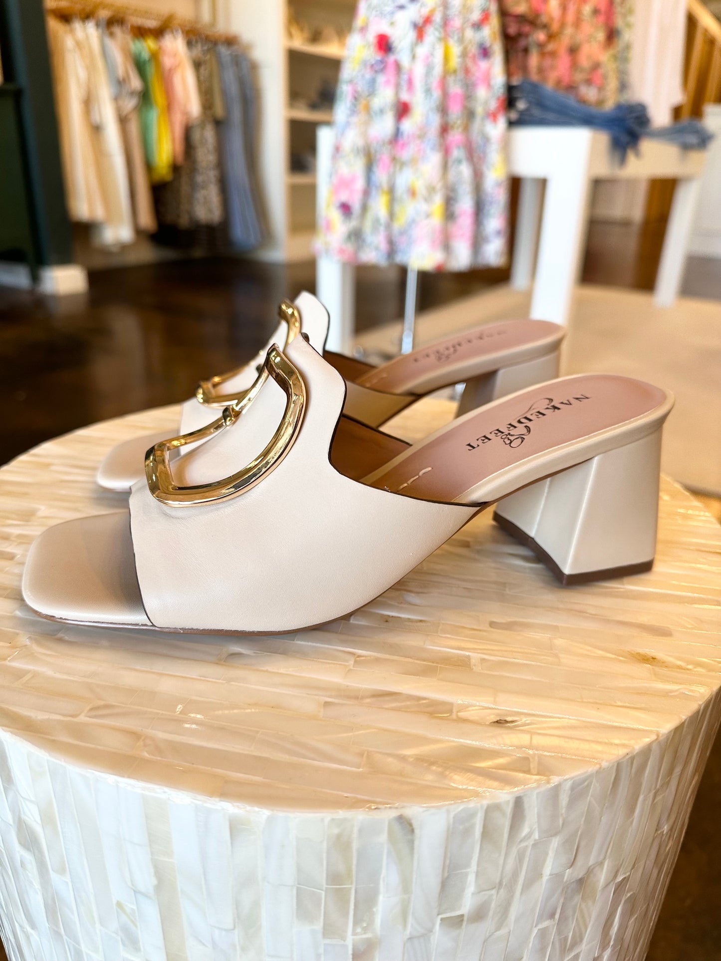 Cupel Beige Heel