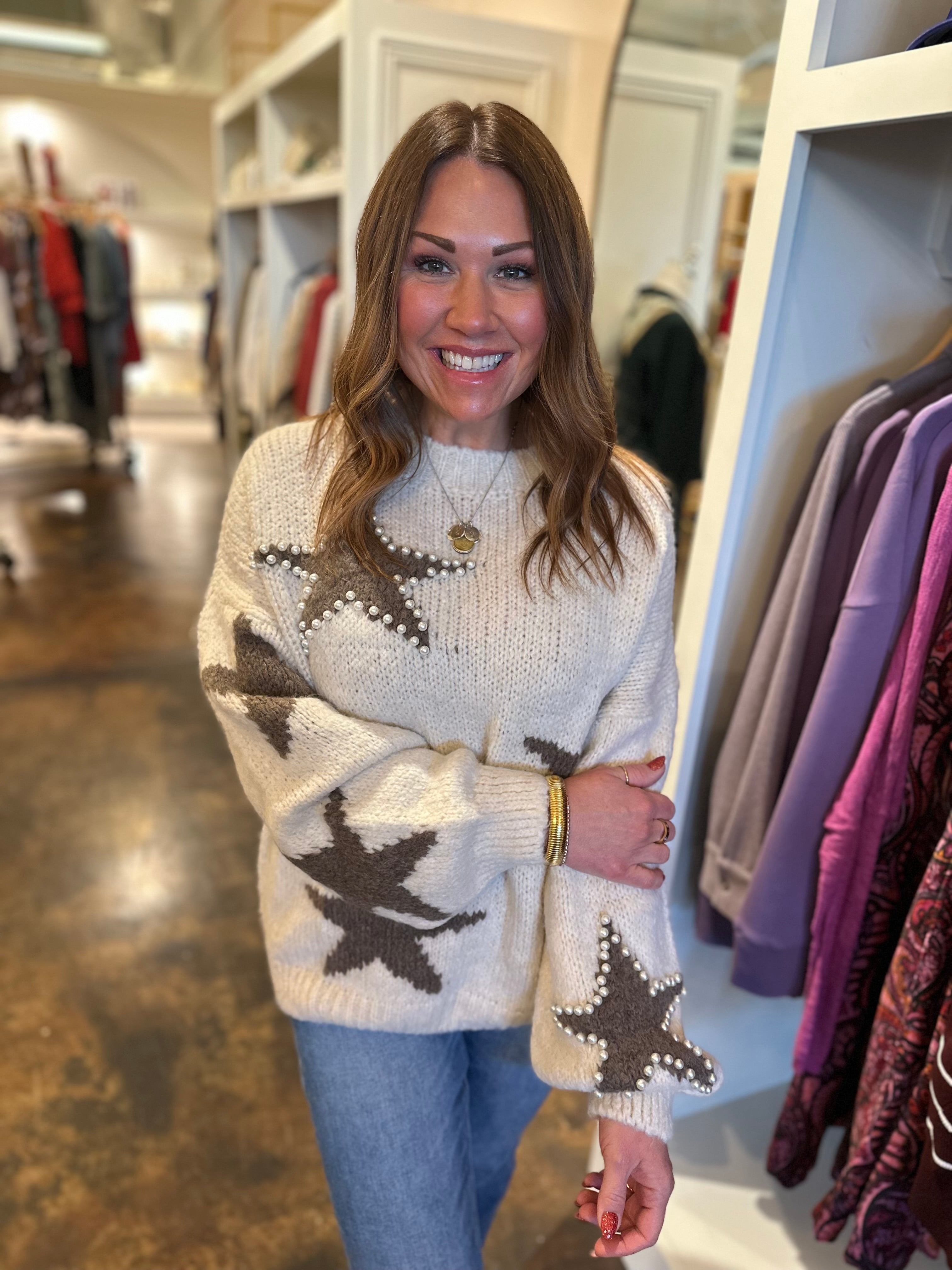 Star Pearl Sweater