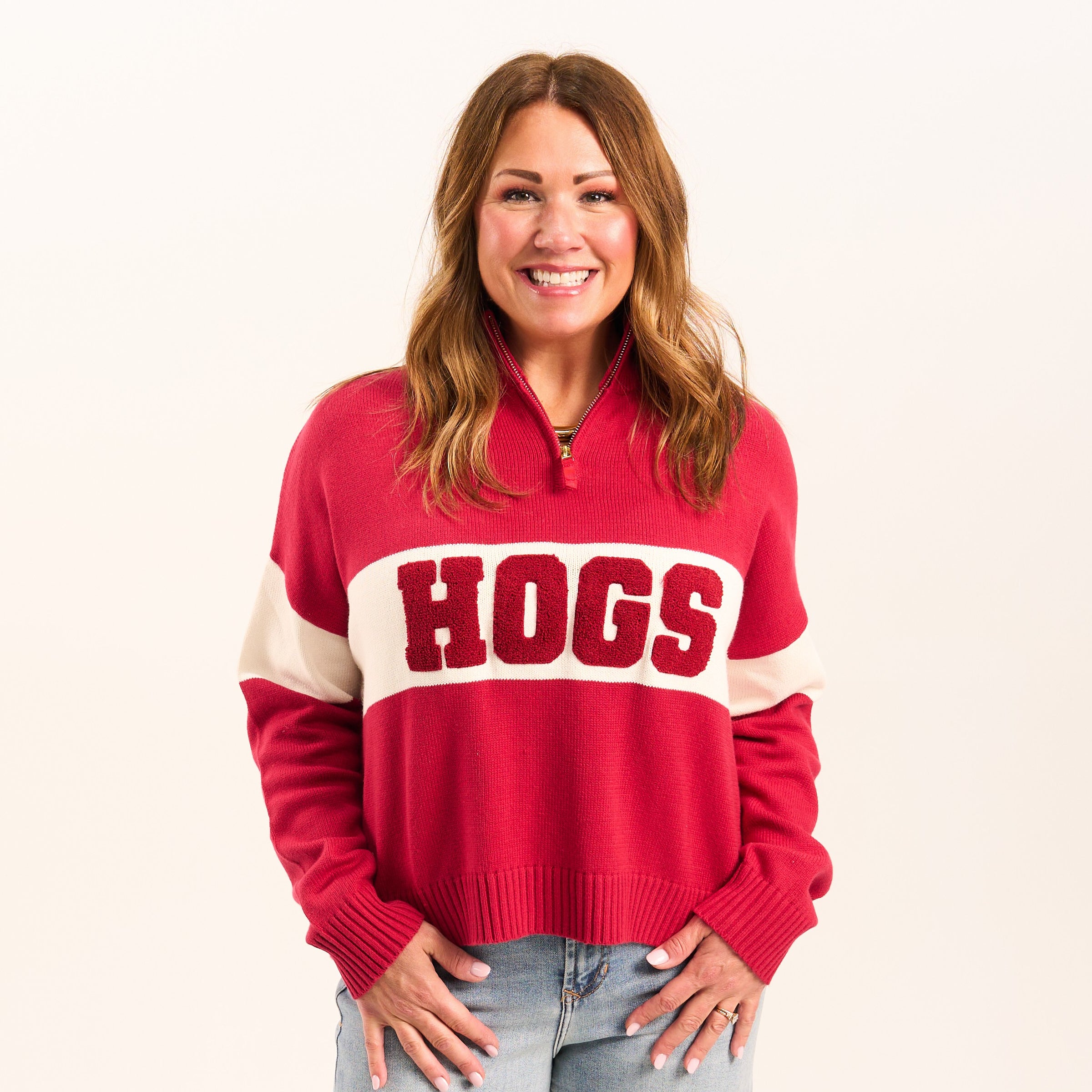 Hogs Quarter Zip