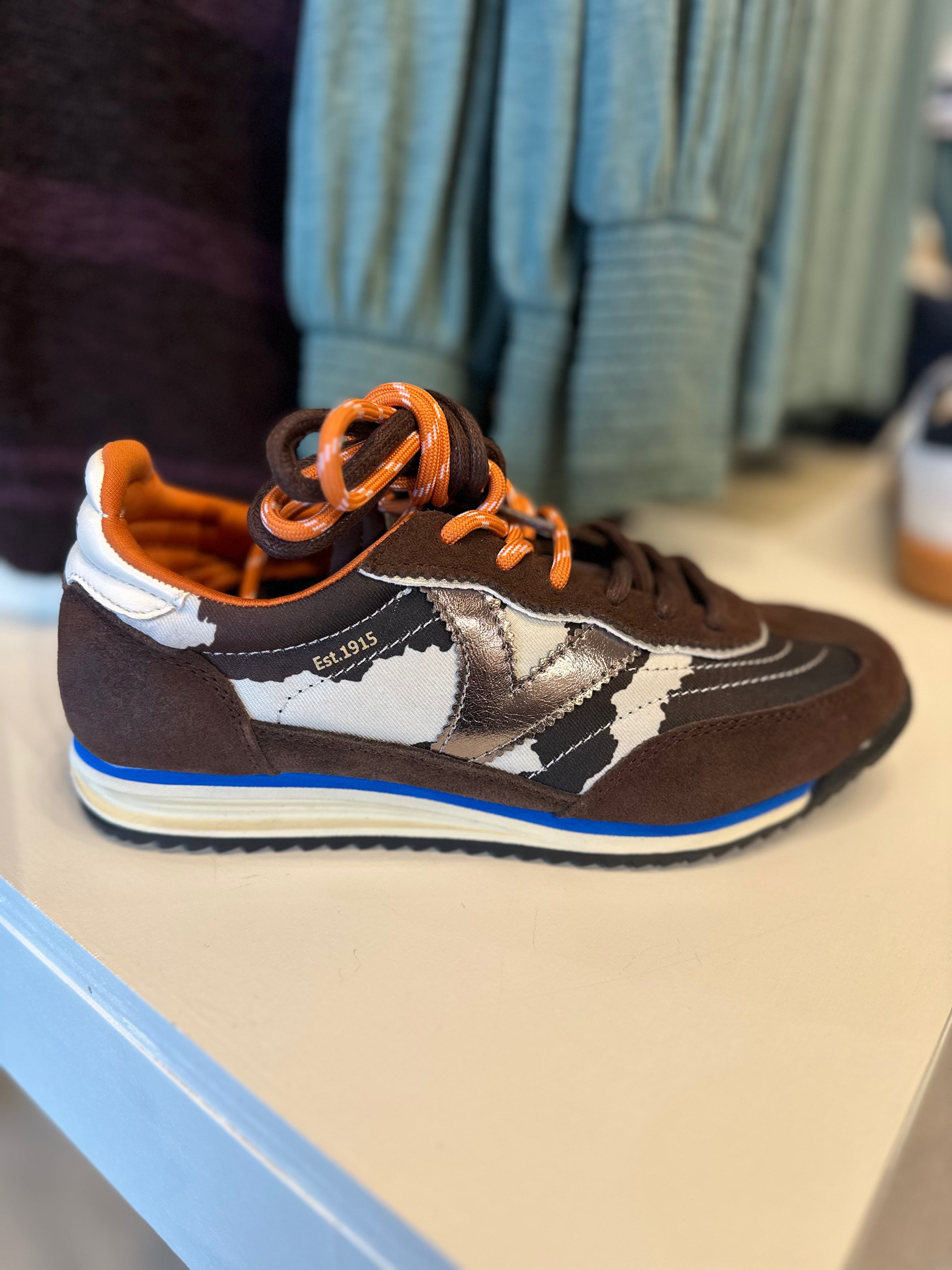 Saturno Marron Sneaker