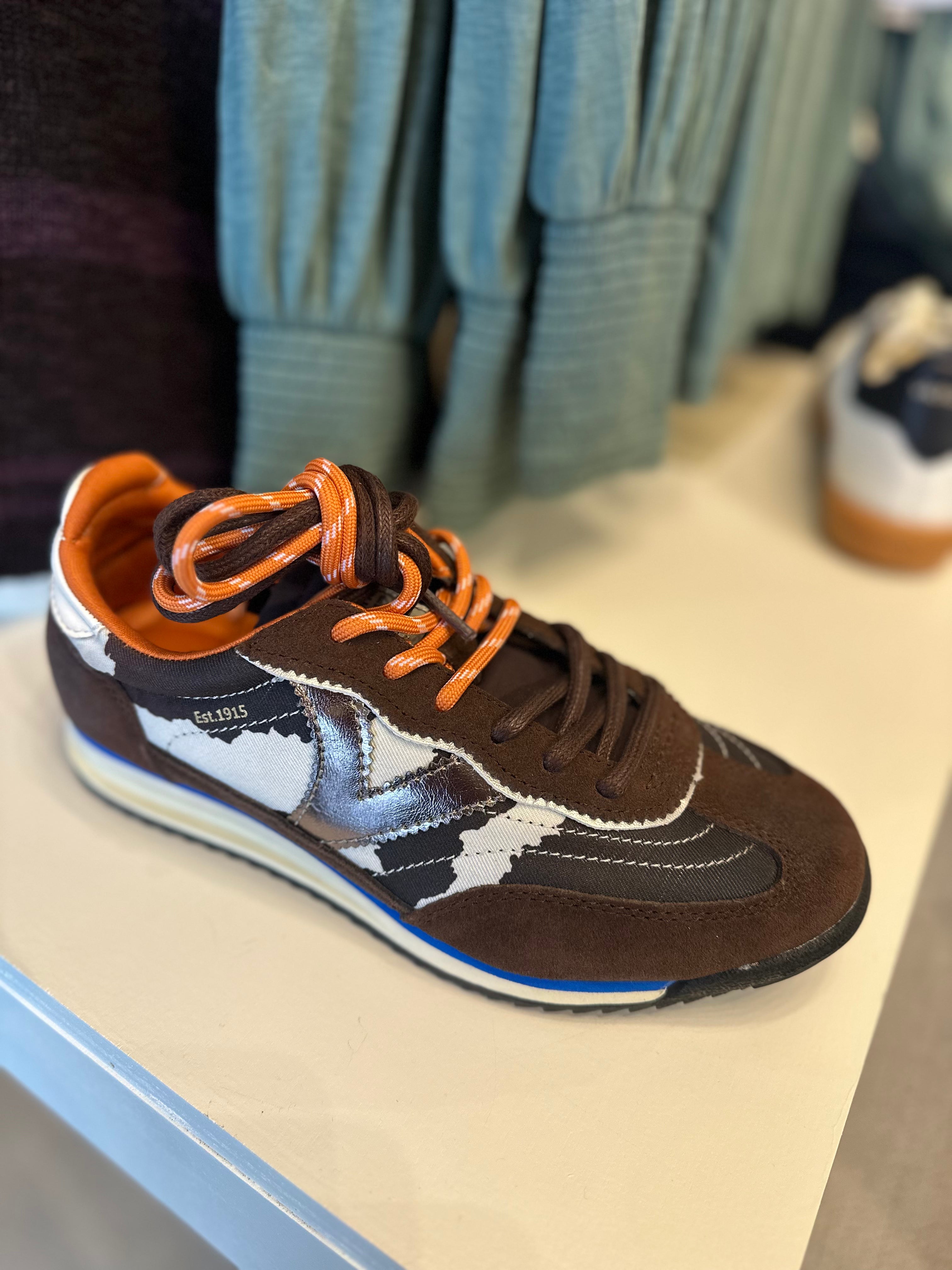 Saturno Marron Sneaker