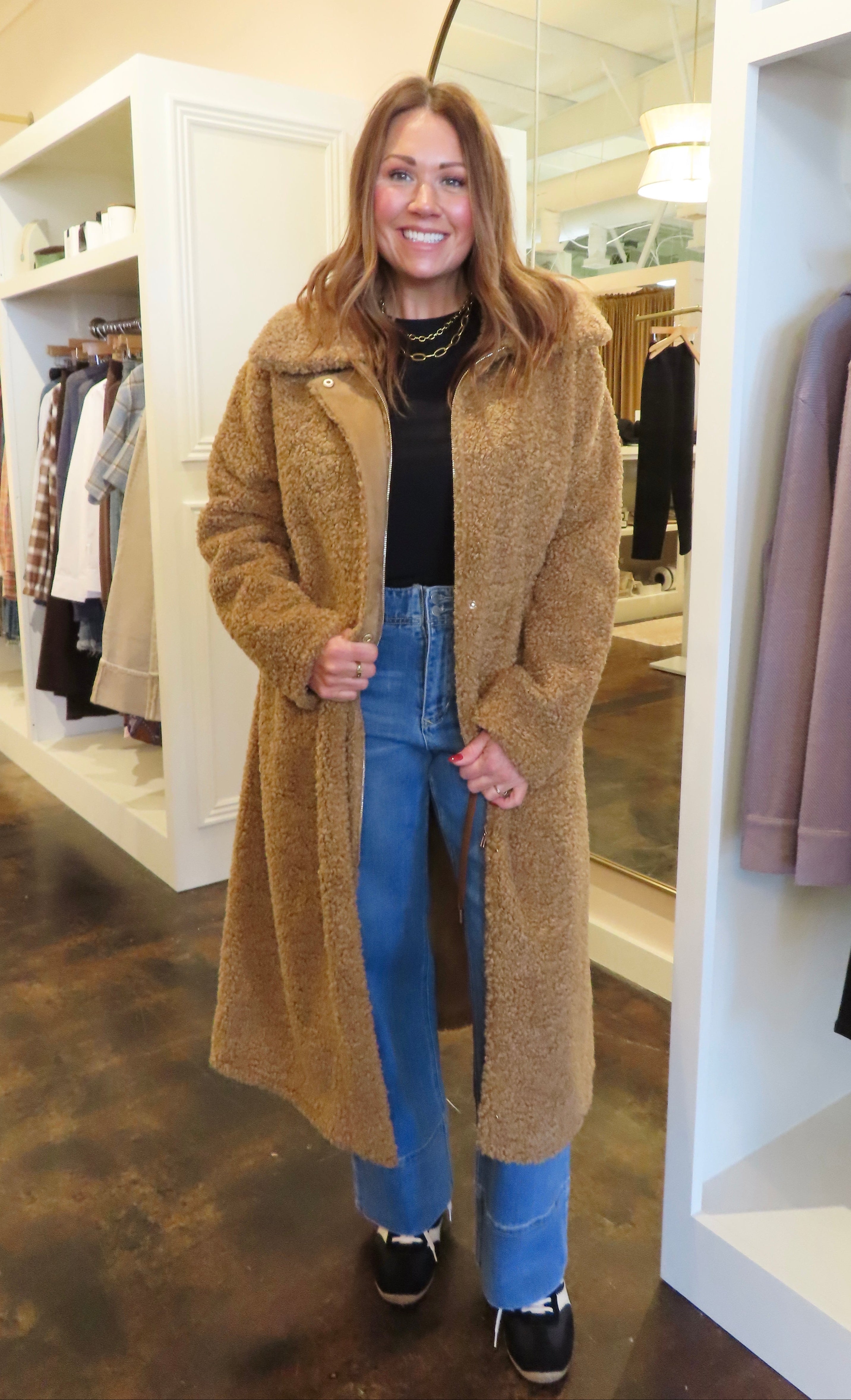 Calgary Teddy Coat