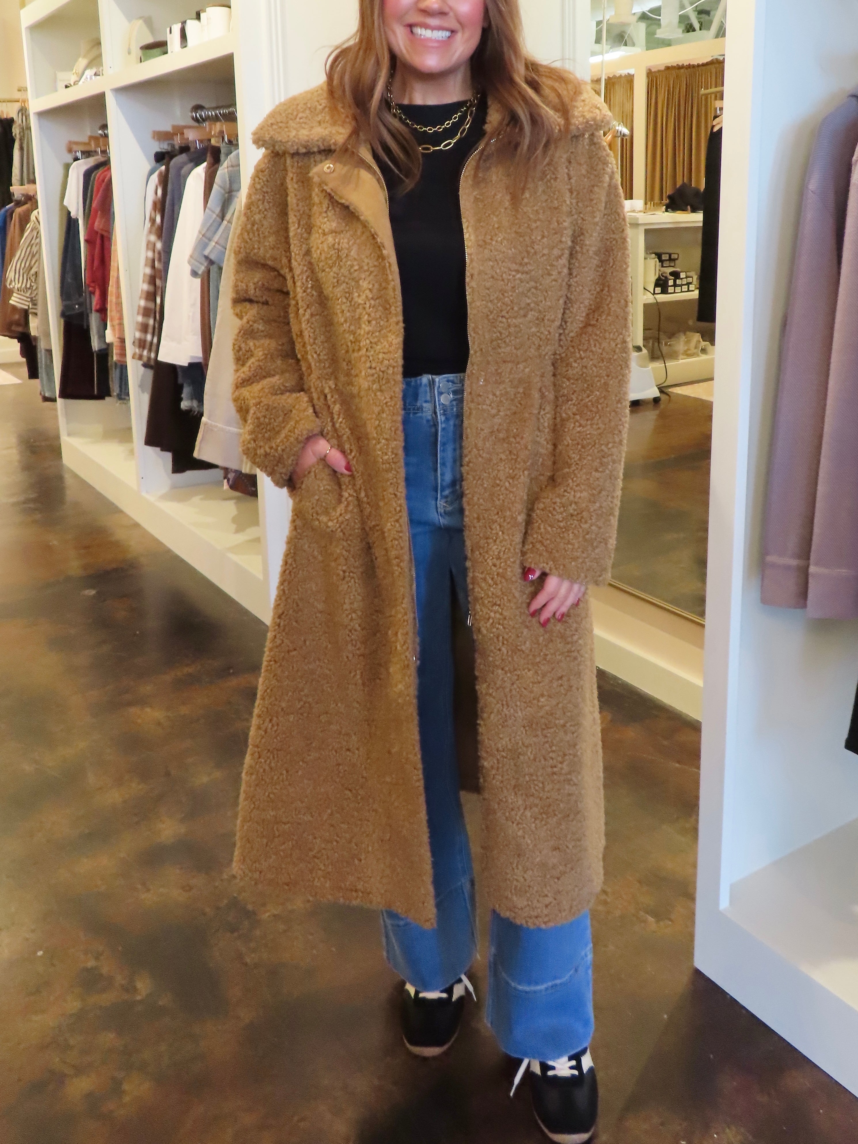 Calgary Teddy Coat