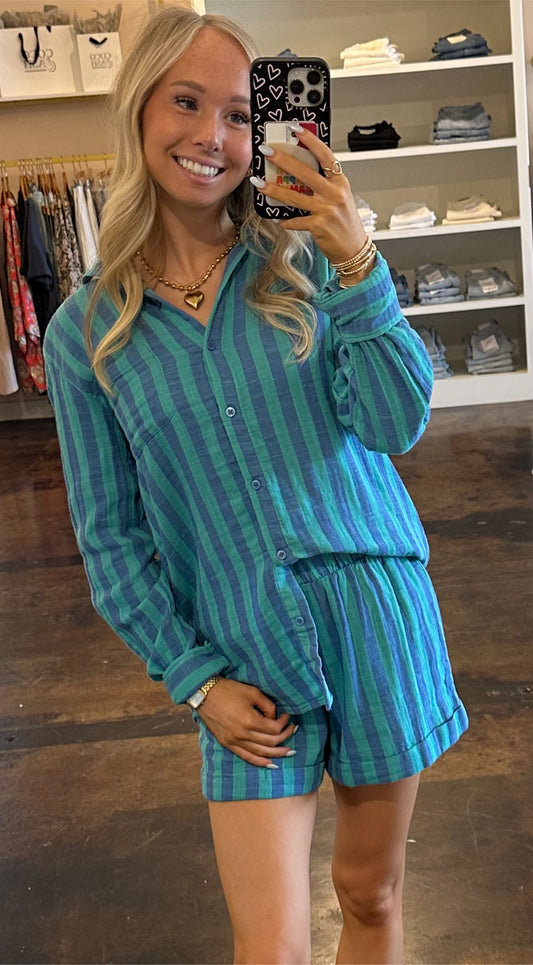 Cabana Stripe Shirt