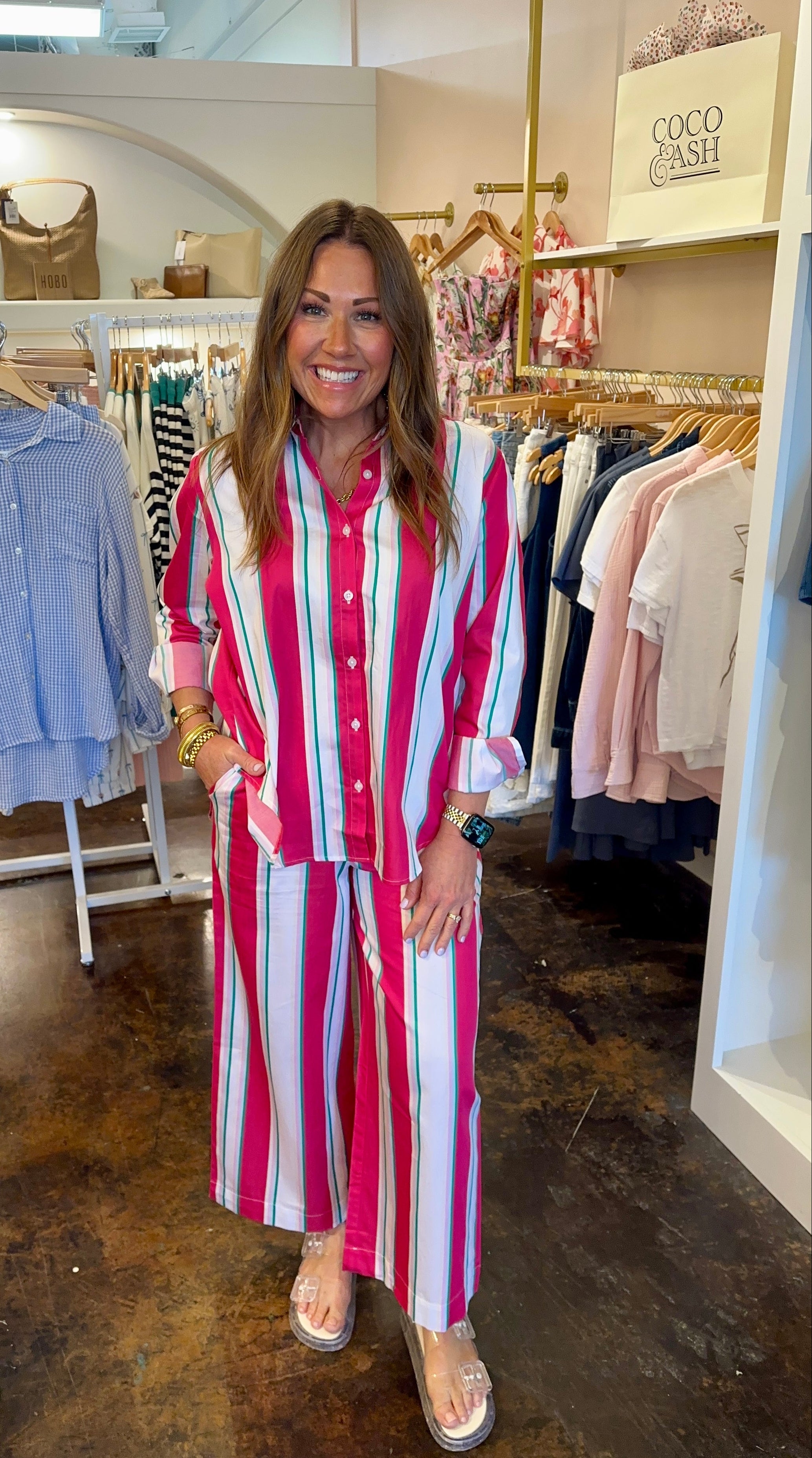 Alexis Pop Havana Button Down