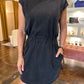 Paxton Black Jersey Dress