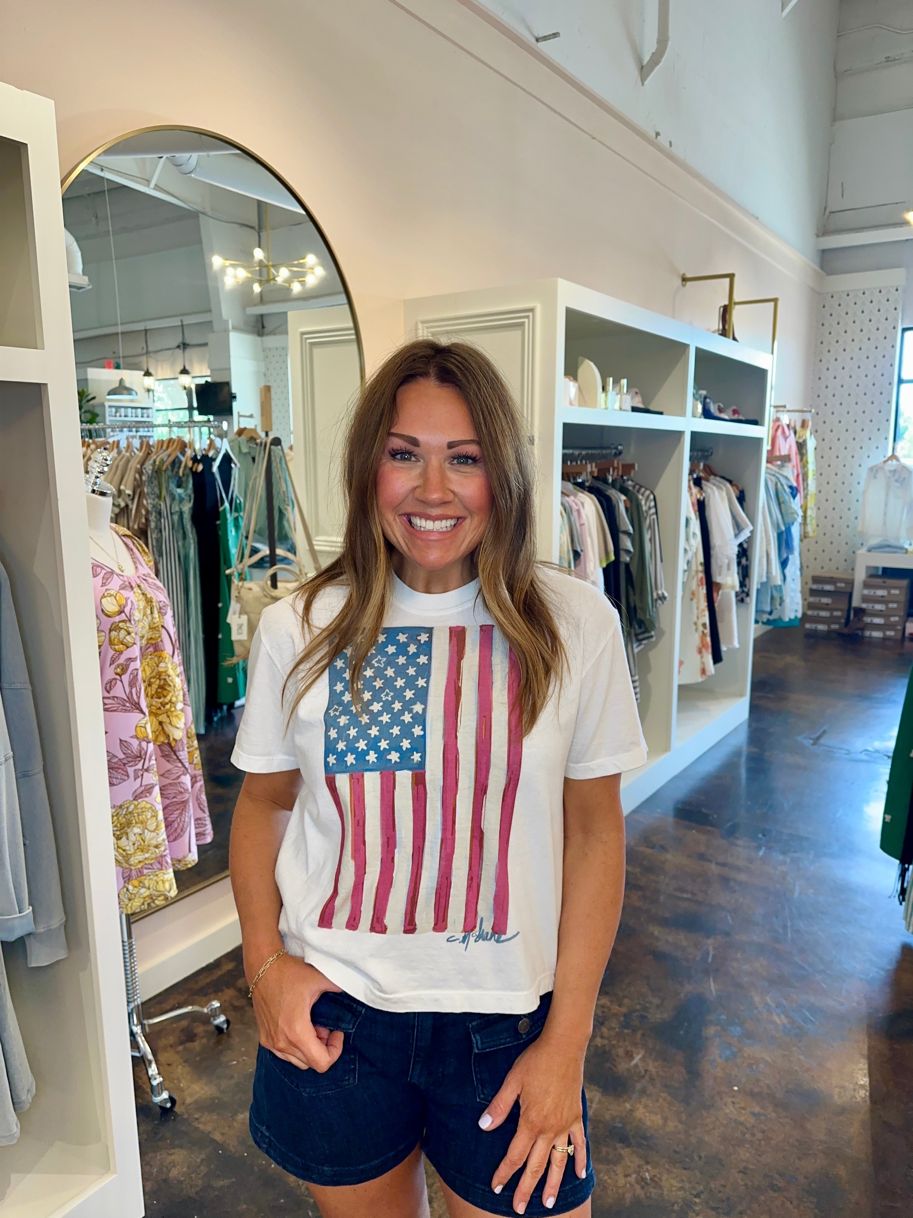 Stars & Stripes Tee