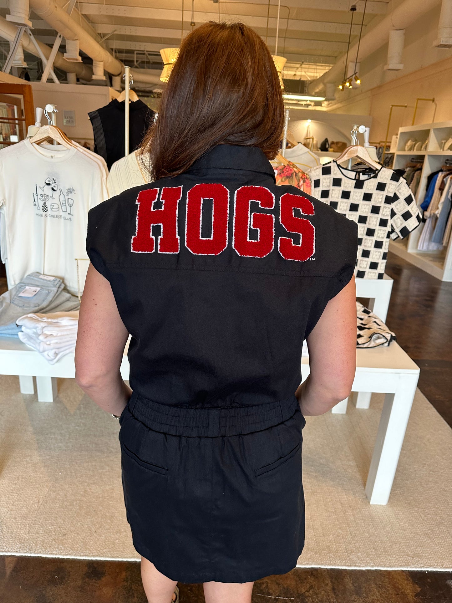 Hogs Varsity Dress