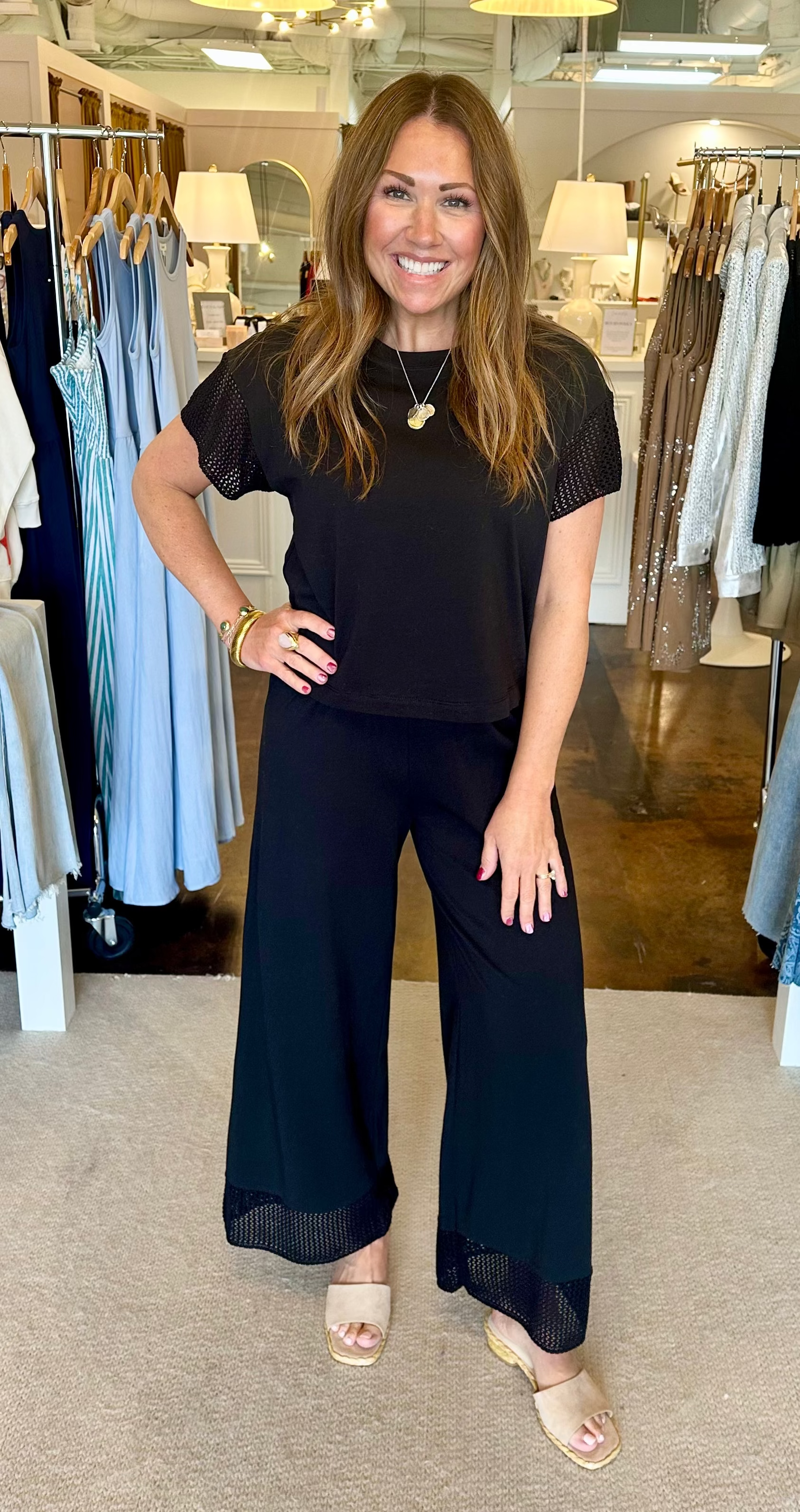 Banyan Pant-Black