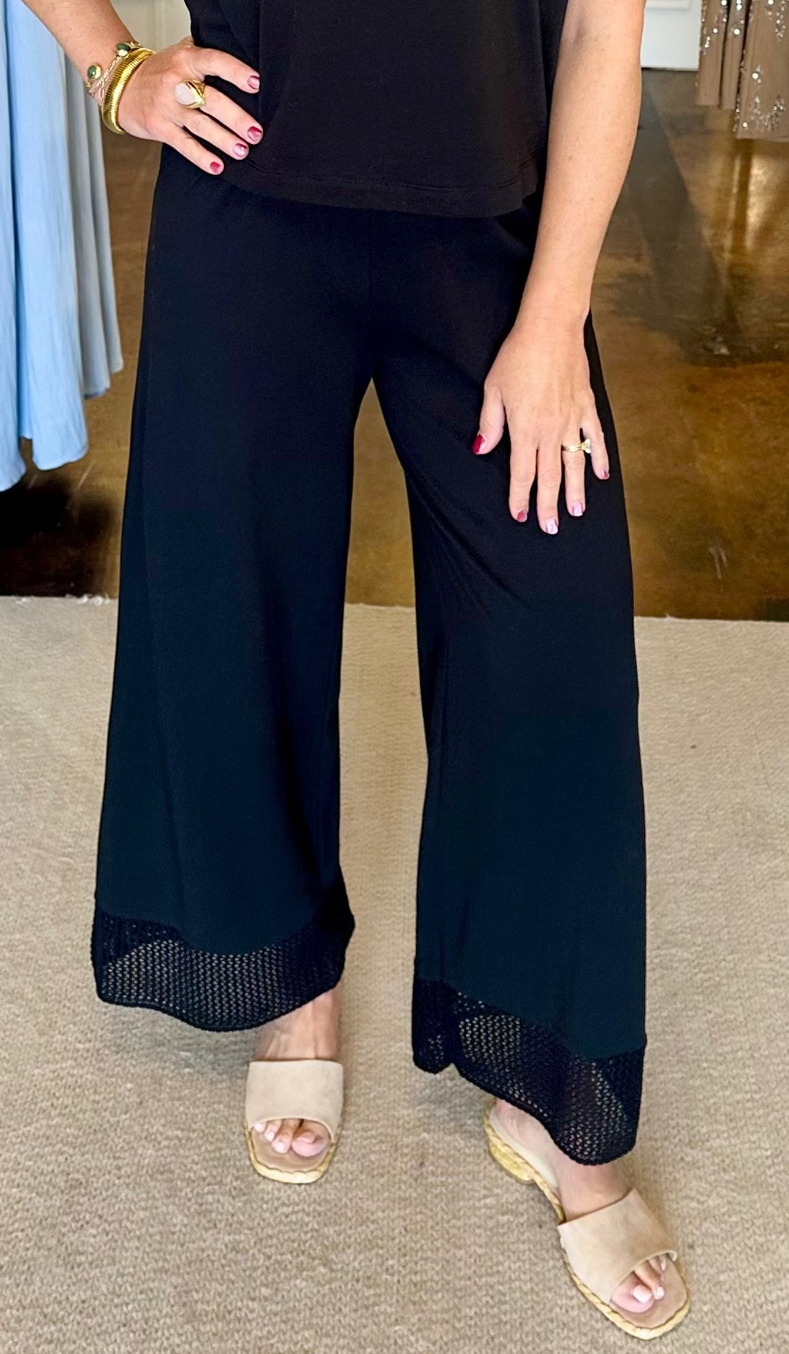 Banyan Pant-Black