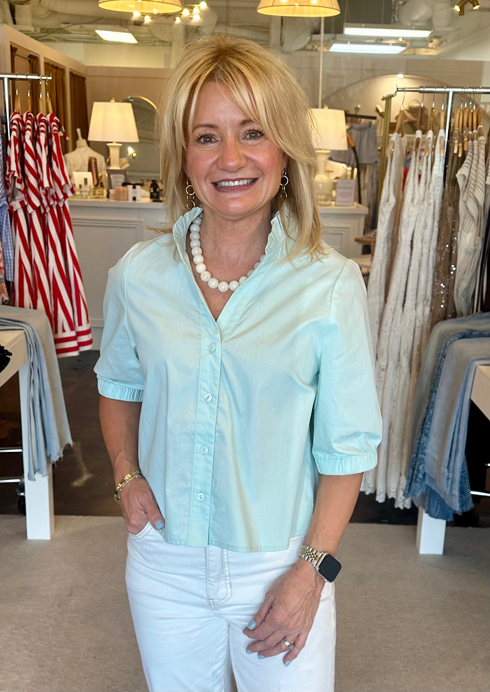 Mint To Be Blouse