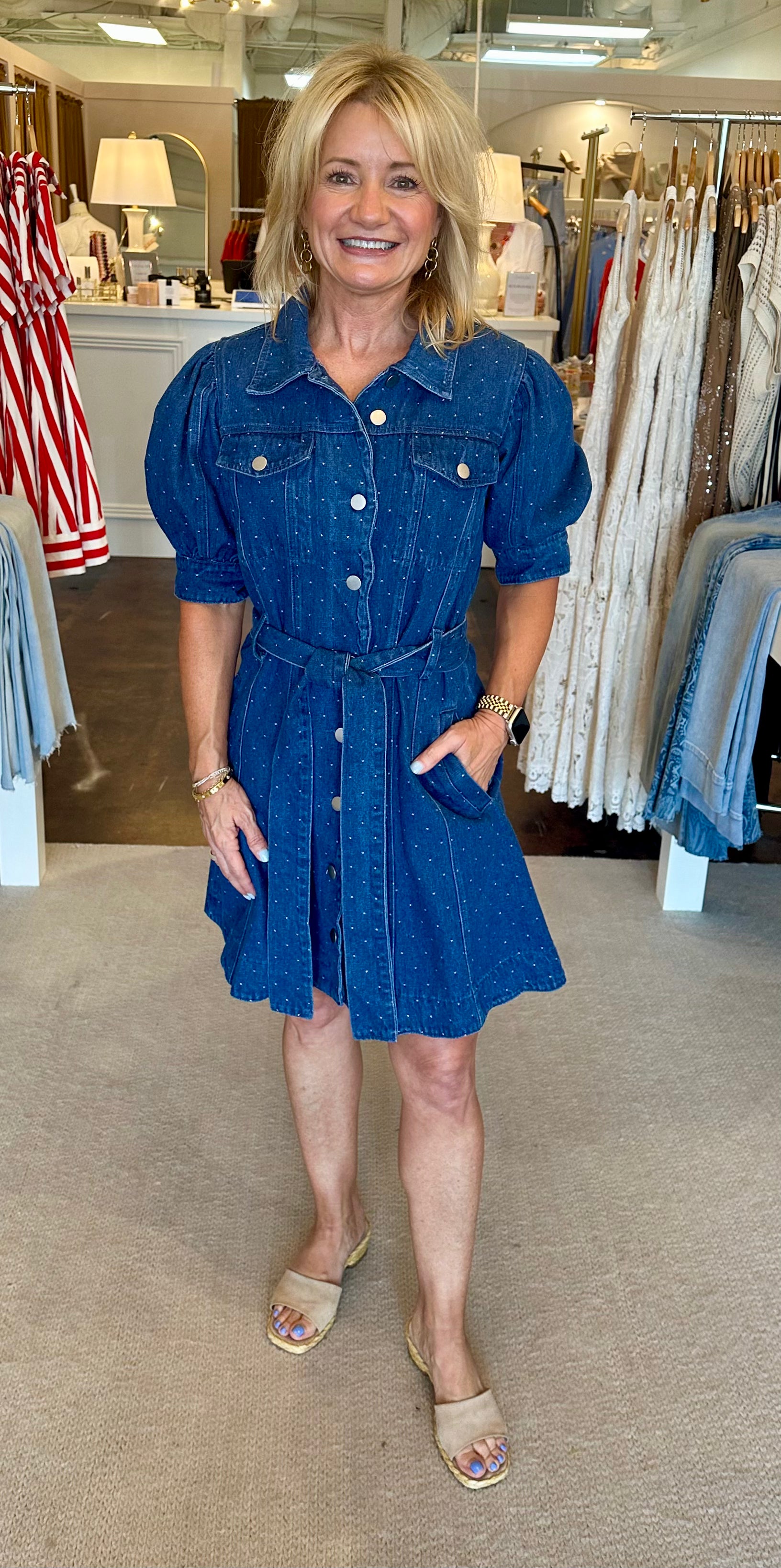 Heidi Denim Dress