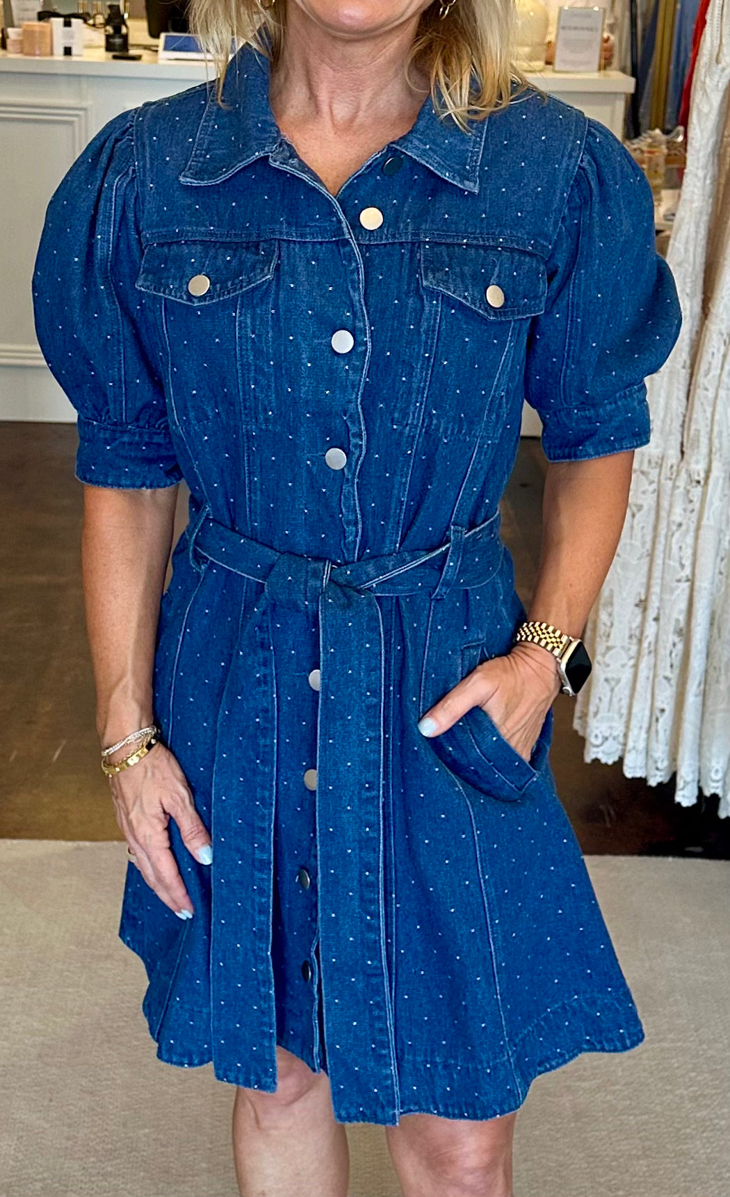 Heidi Denim Dress