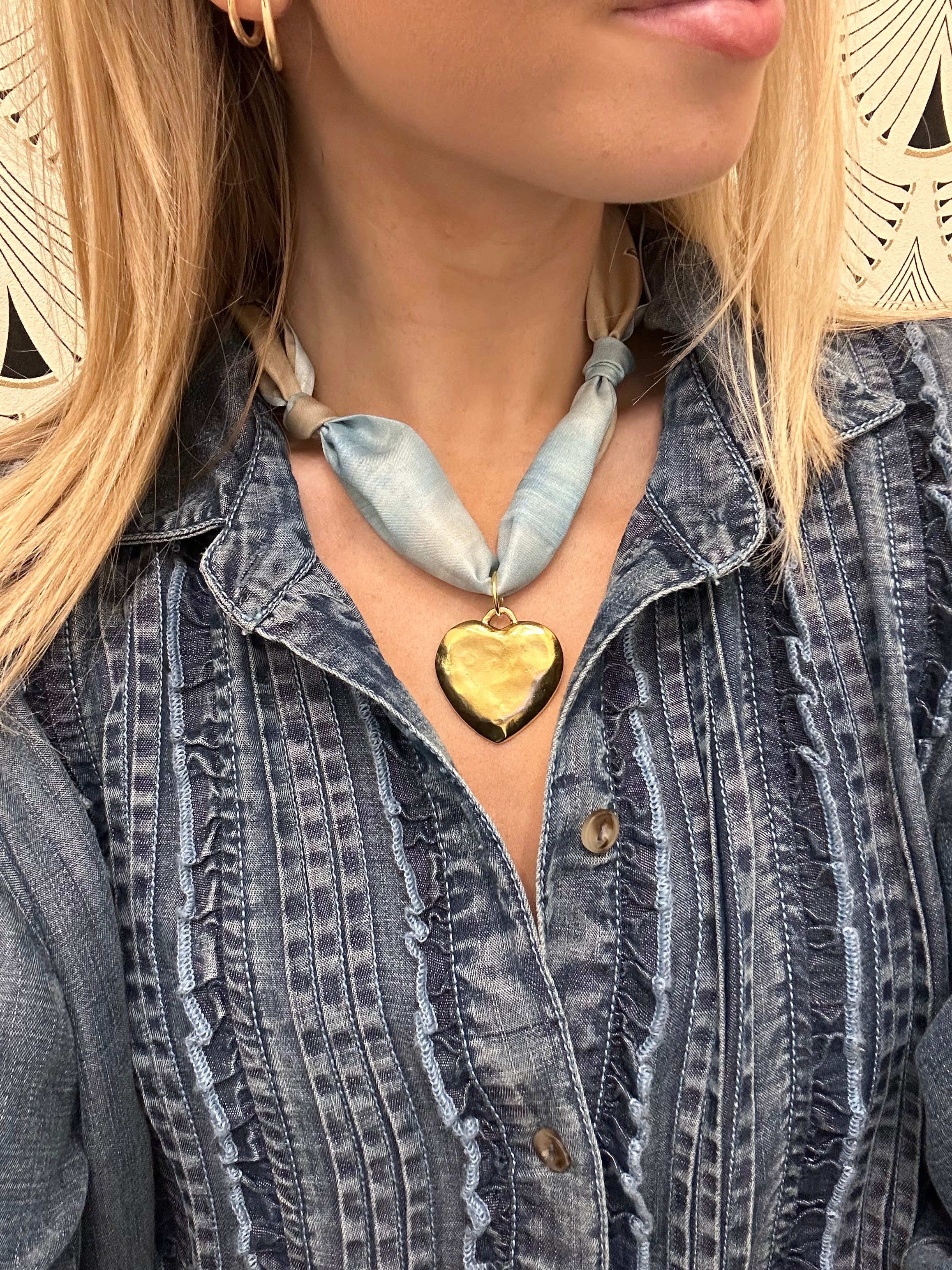 Remi Scarf Necklace