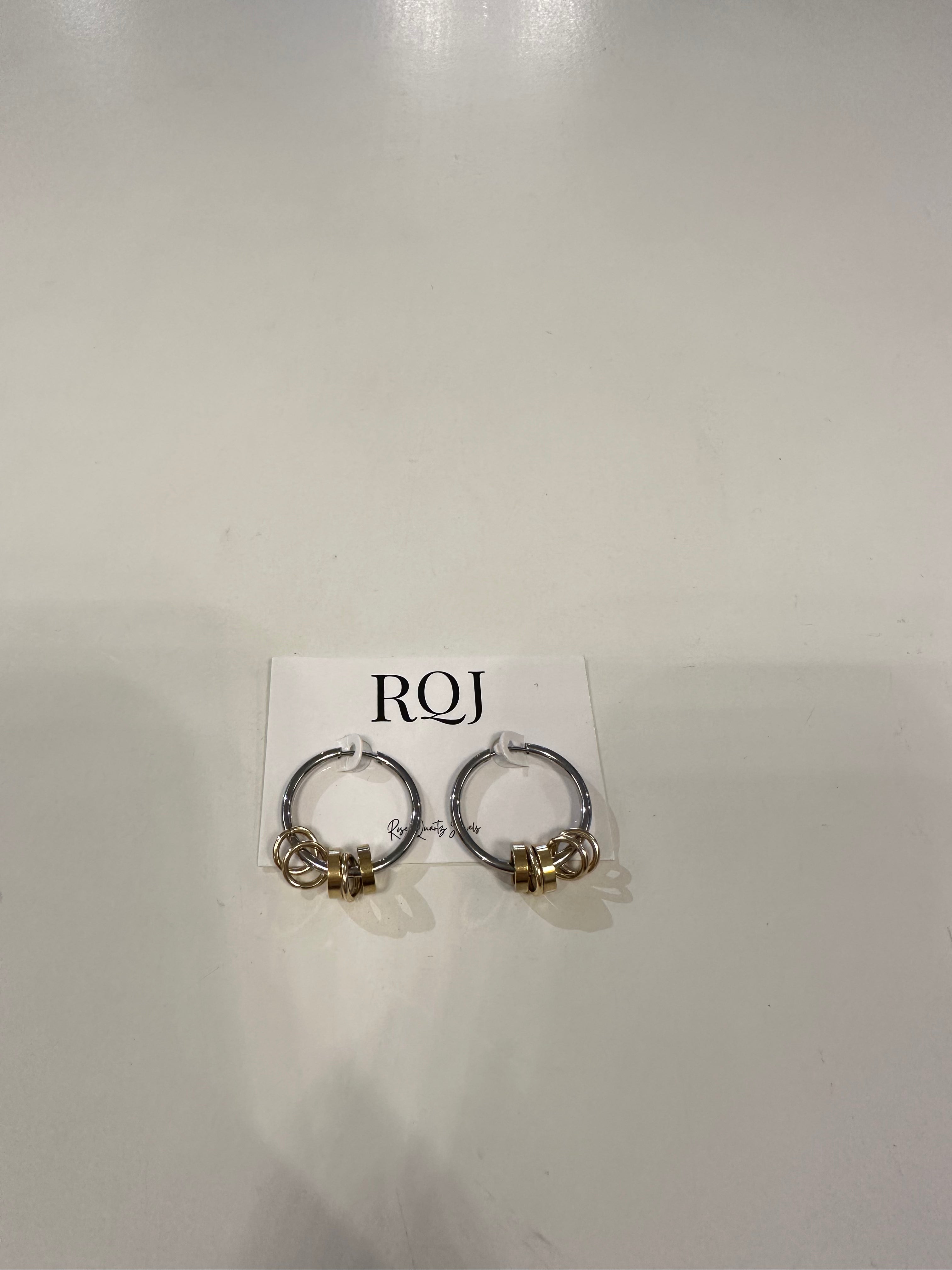 Caroline Hoops-Two Toned