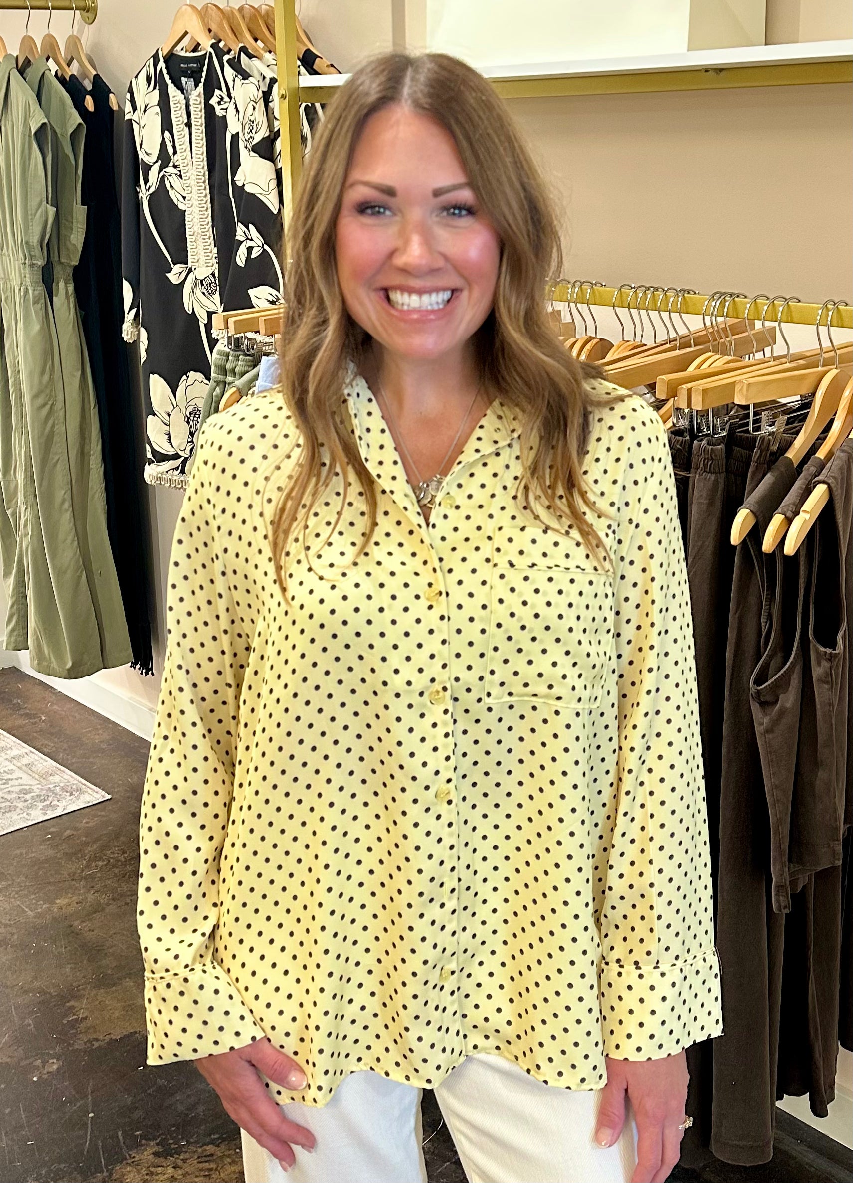 Survivor Chocolate Dots Shirt