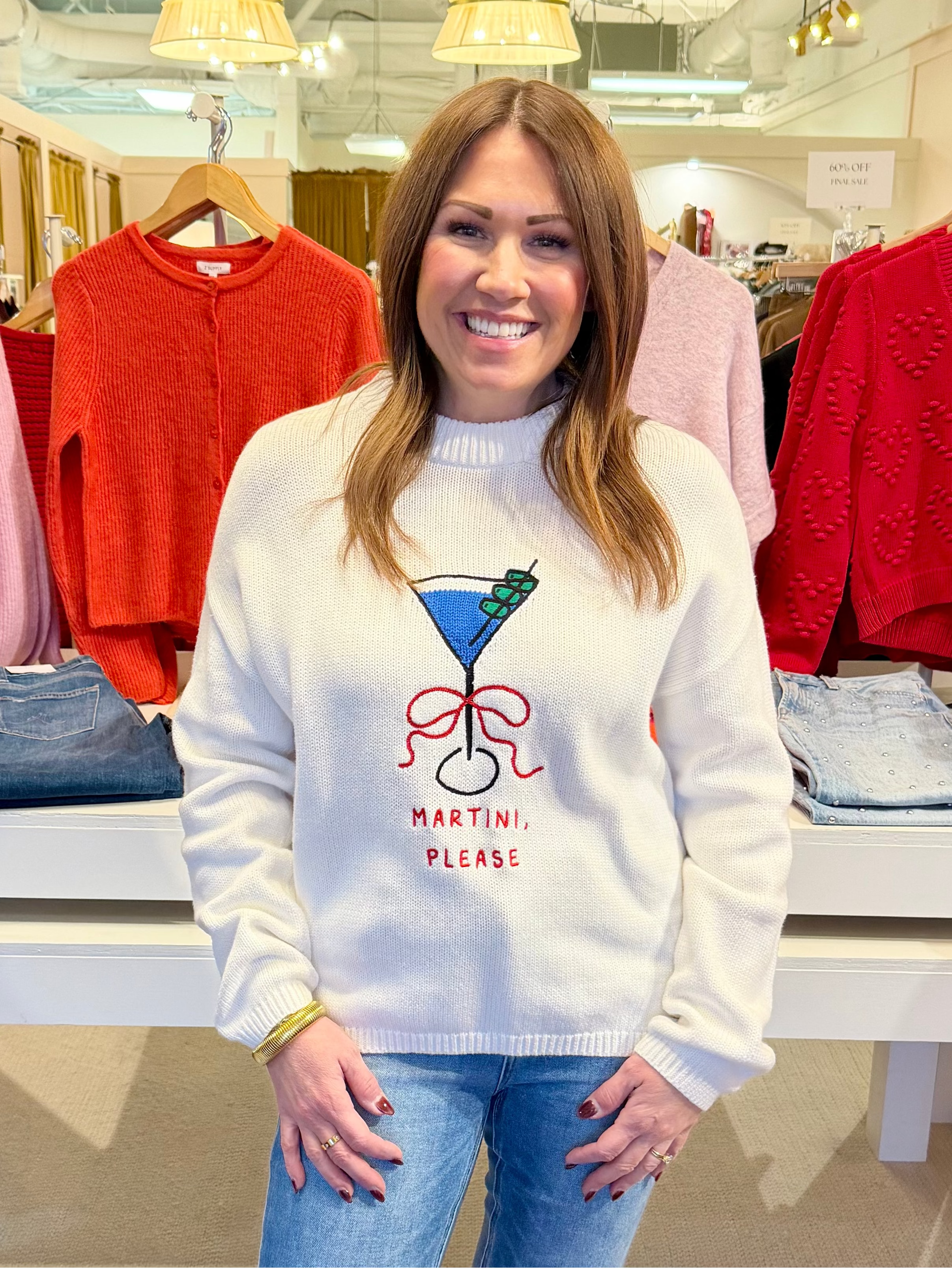 Martini Please-Sadie Sweater
