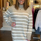 Fin Stripe Sweater Dress