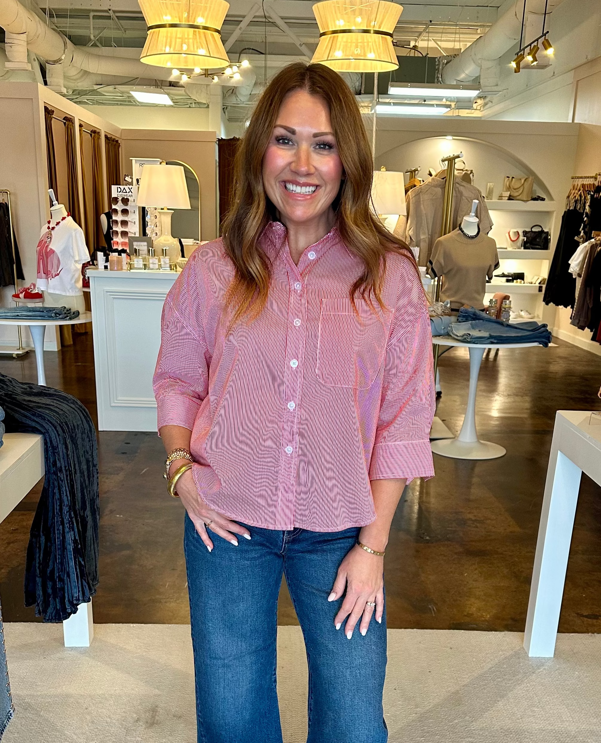 Ruby Stripe Shirt