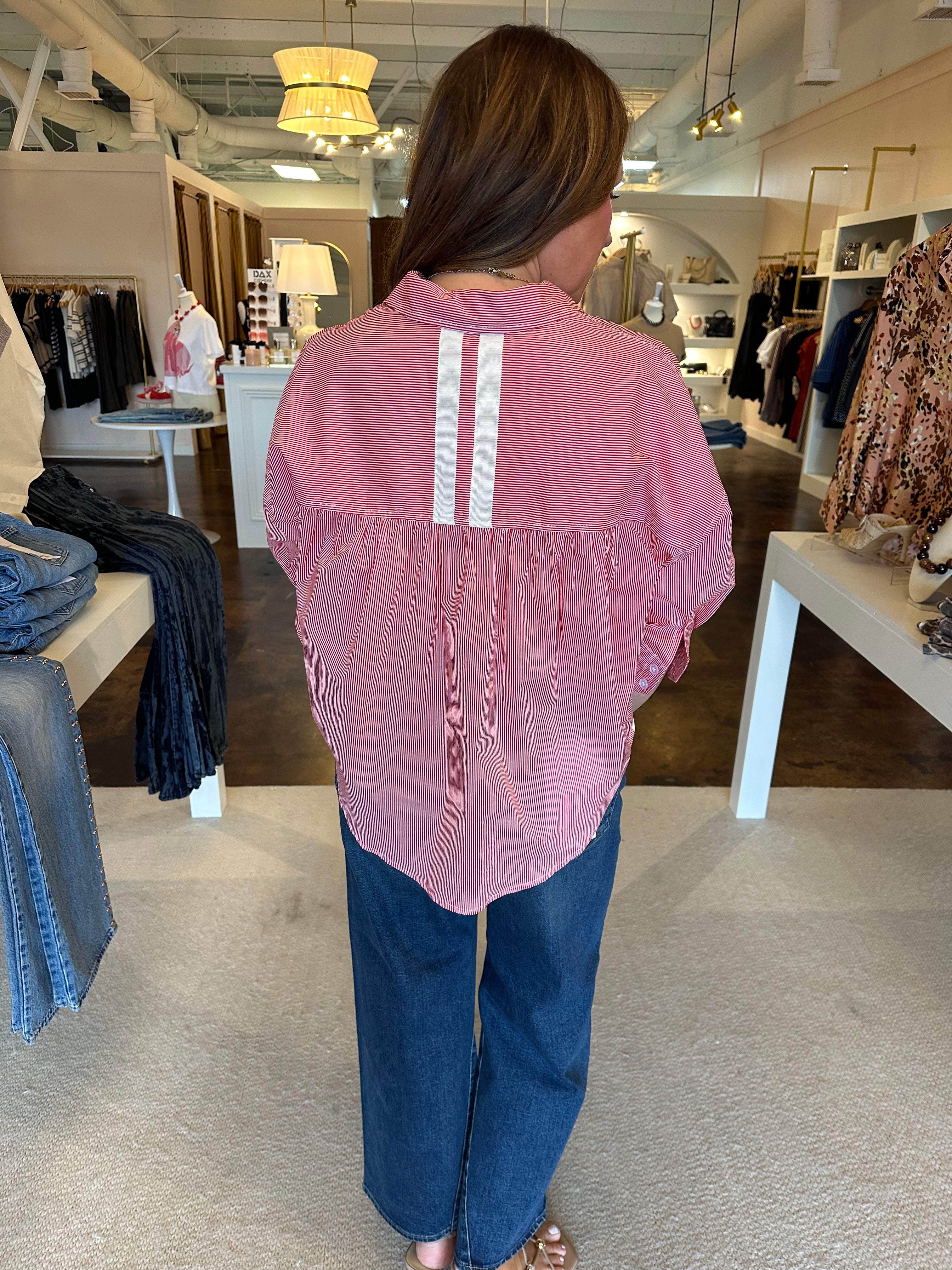 Ruby Stripe Shirt
