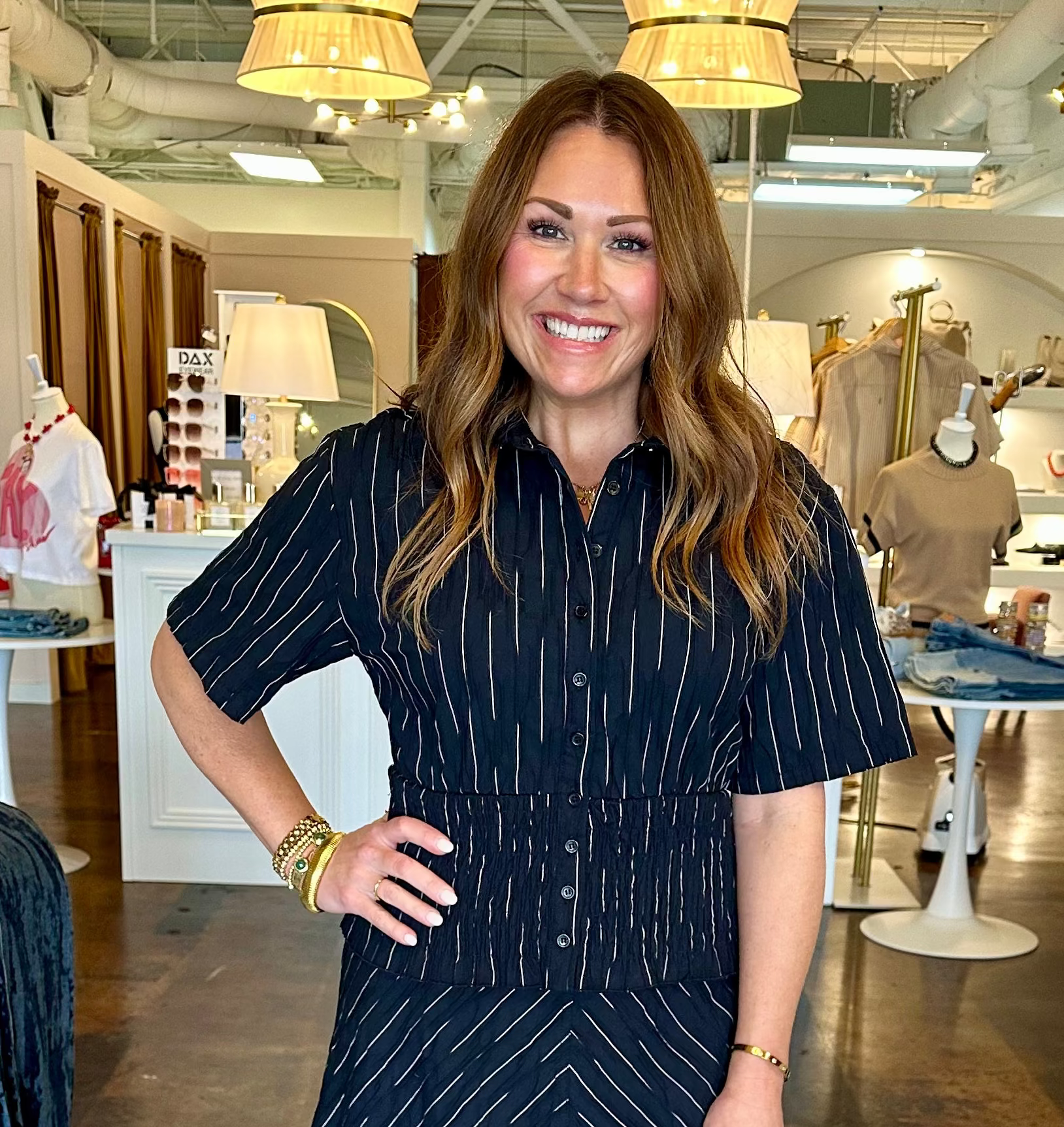 Tricia Peplum Shirt