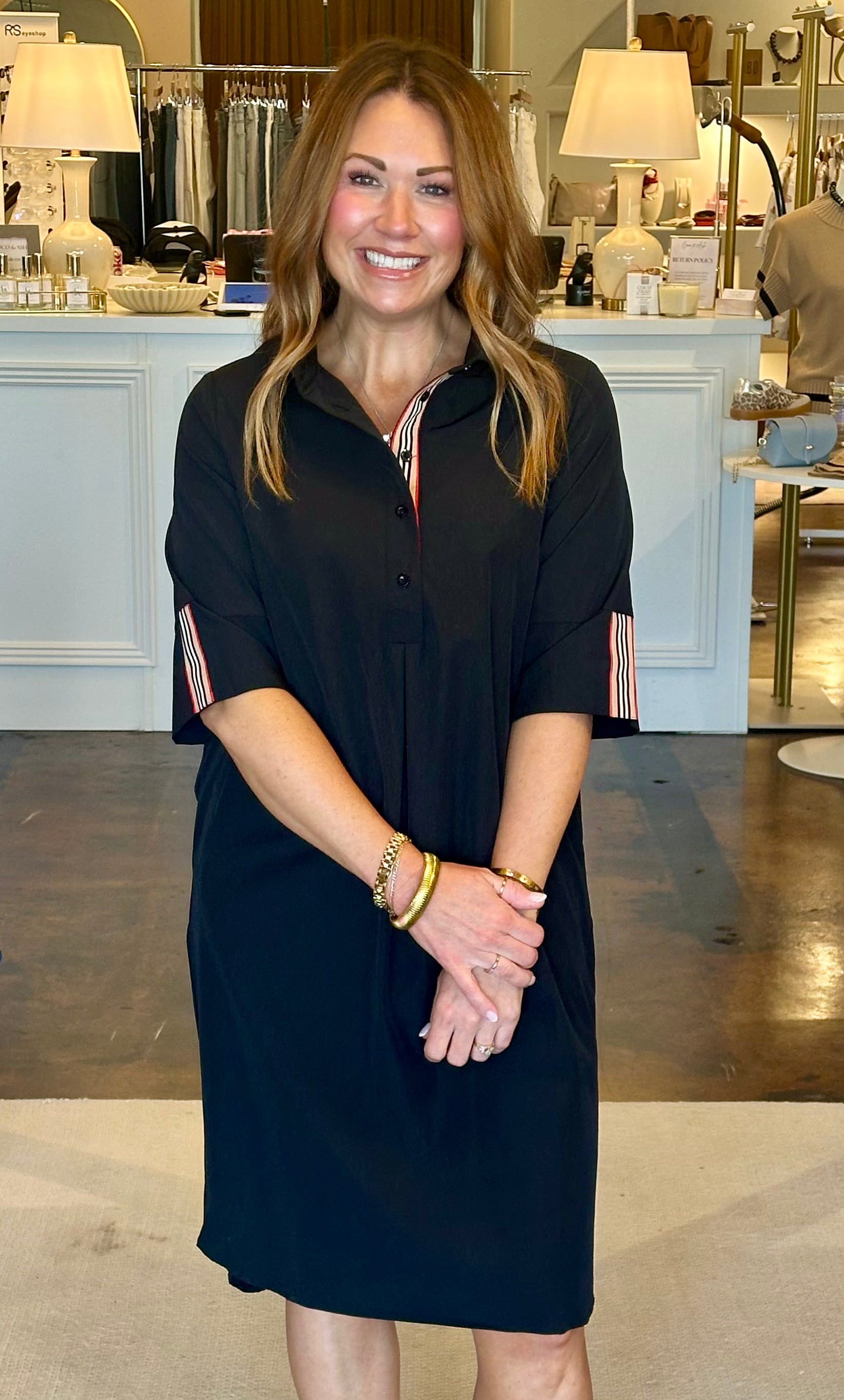 Wendi Dress-Black