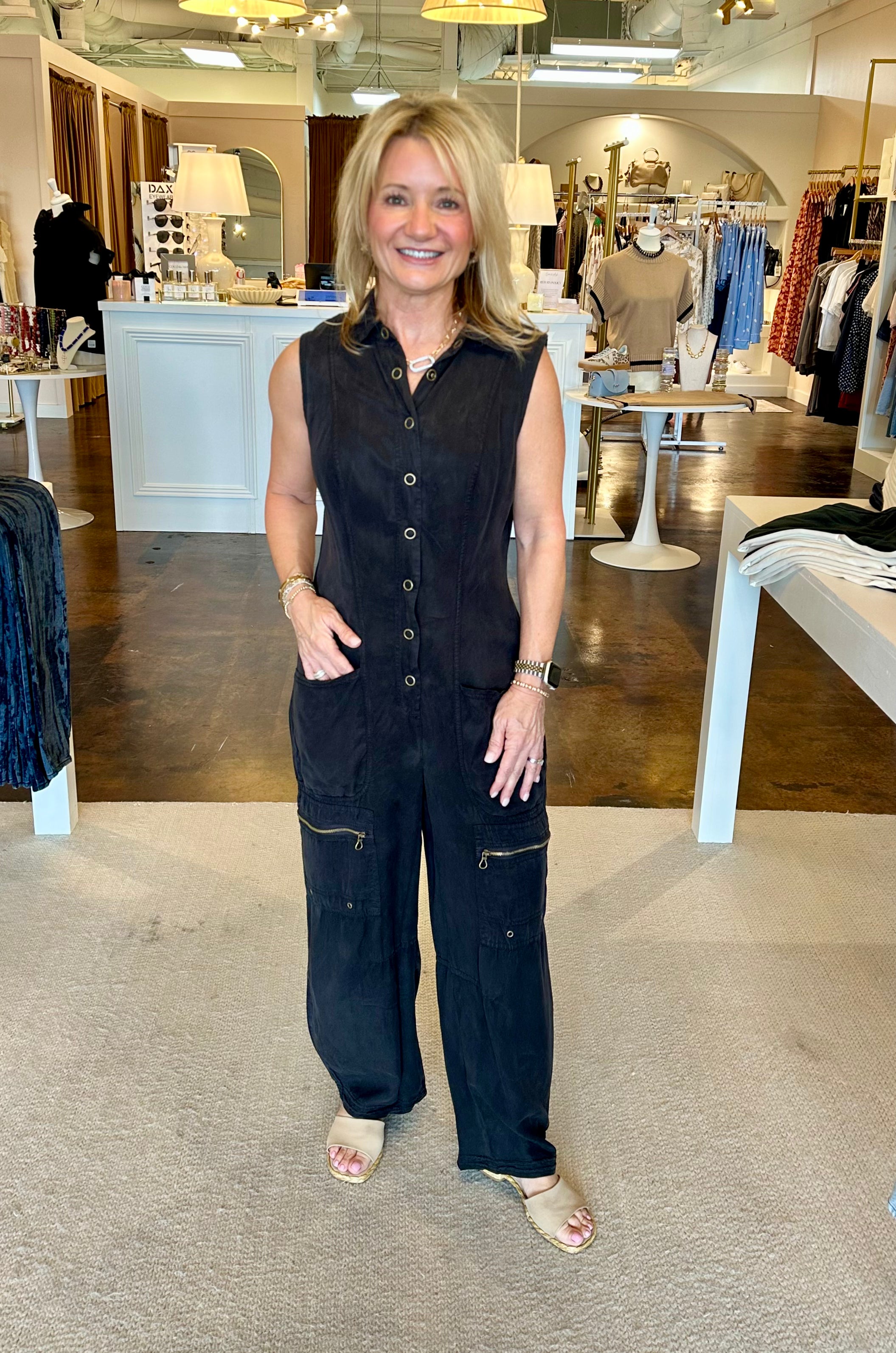 Badru Jumpsuit-Black