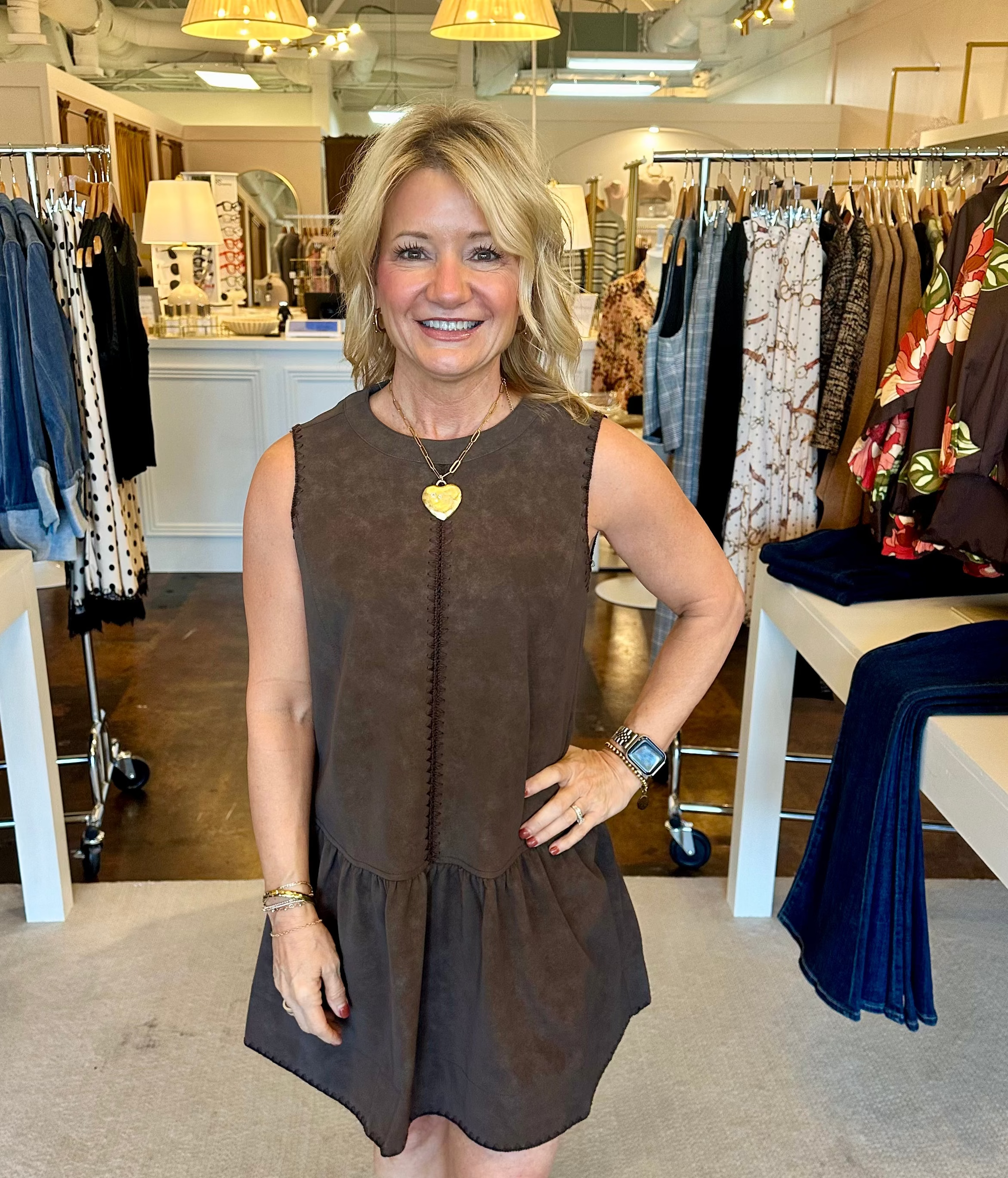 Pauline Shift Dress