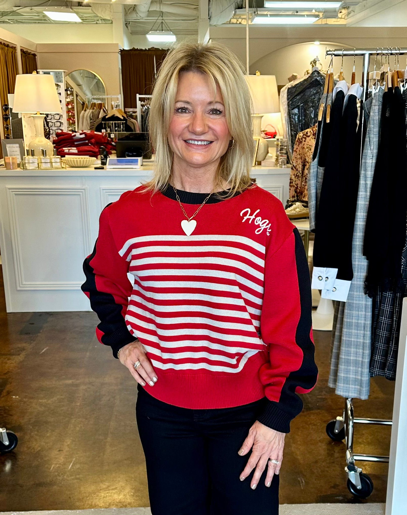 The Spirit Stripe Sweater