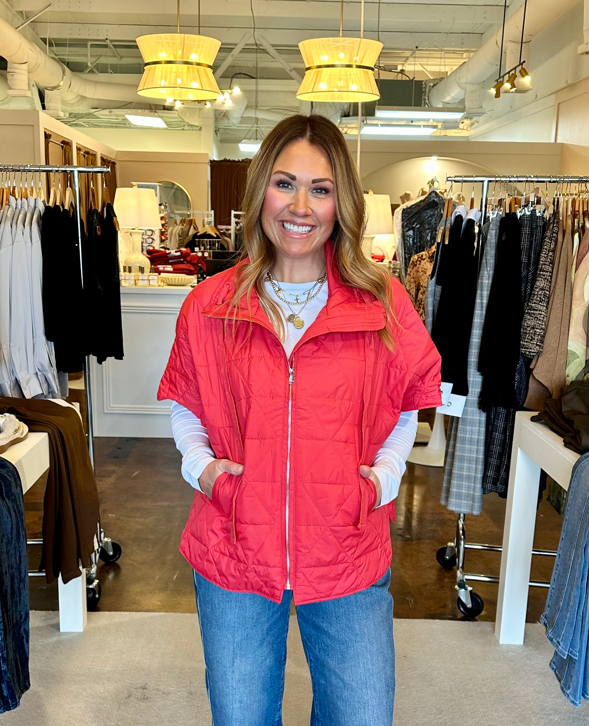 Jamel Jacket-Red