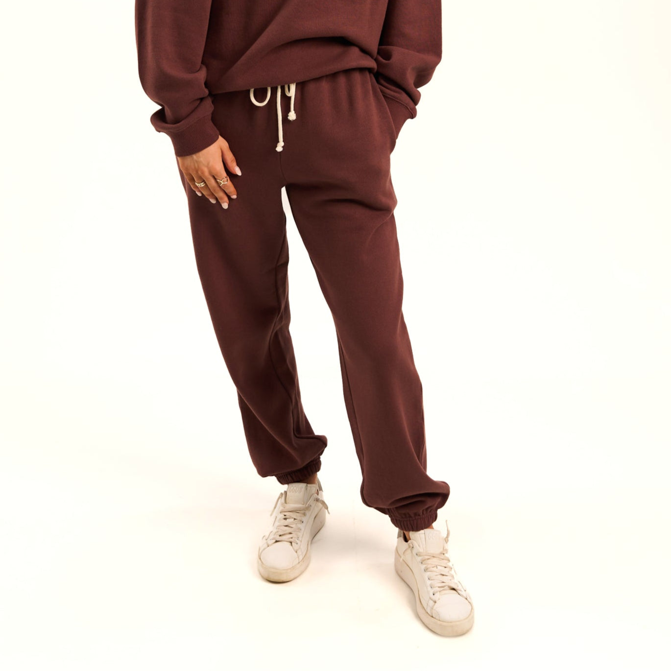 Stadium Jogger-Sandalwood