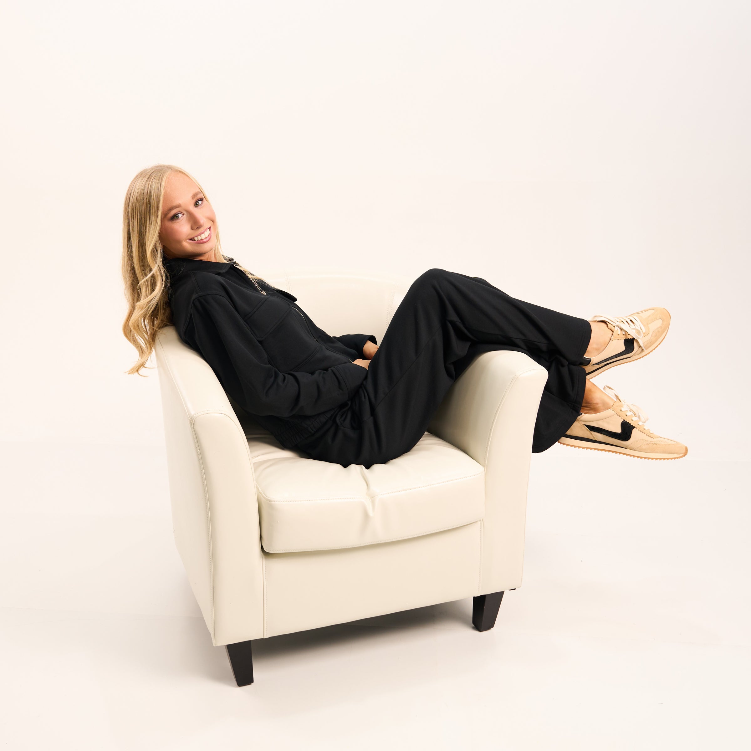 Round Trip Pant-Black