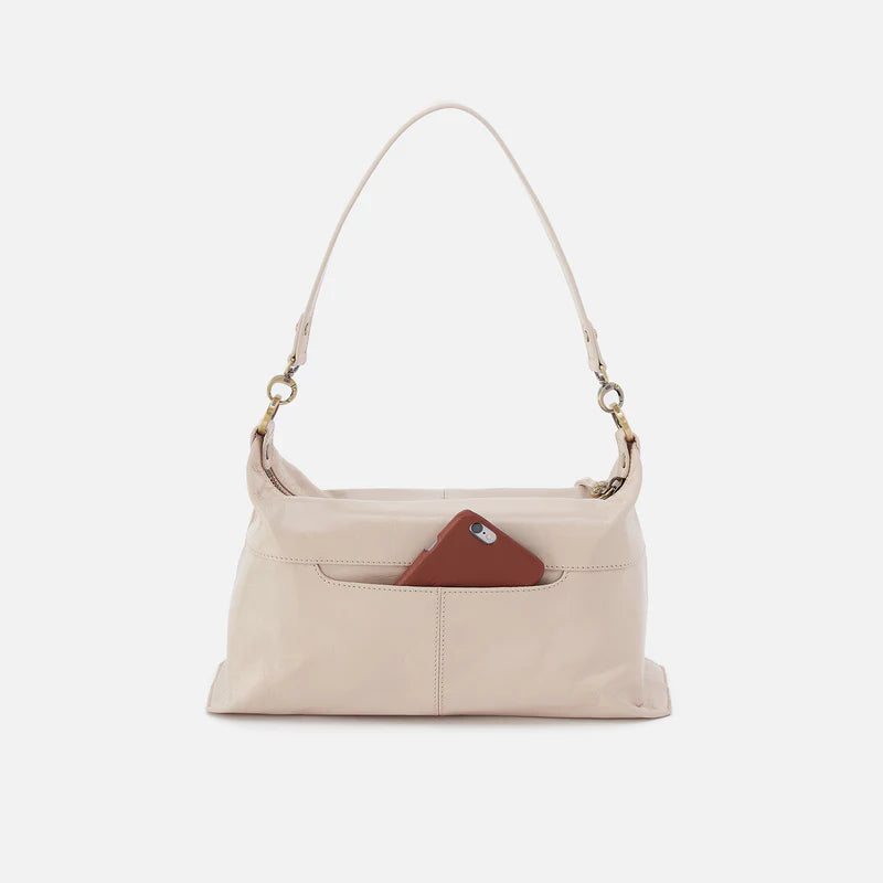 Avon Shoulder Bag-Pale Flax