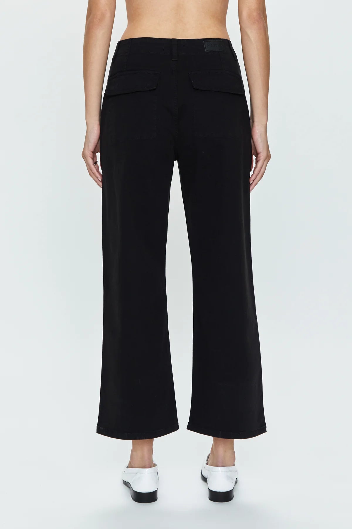 Sophia Utility Pant-Black