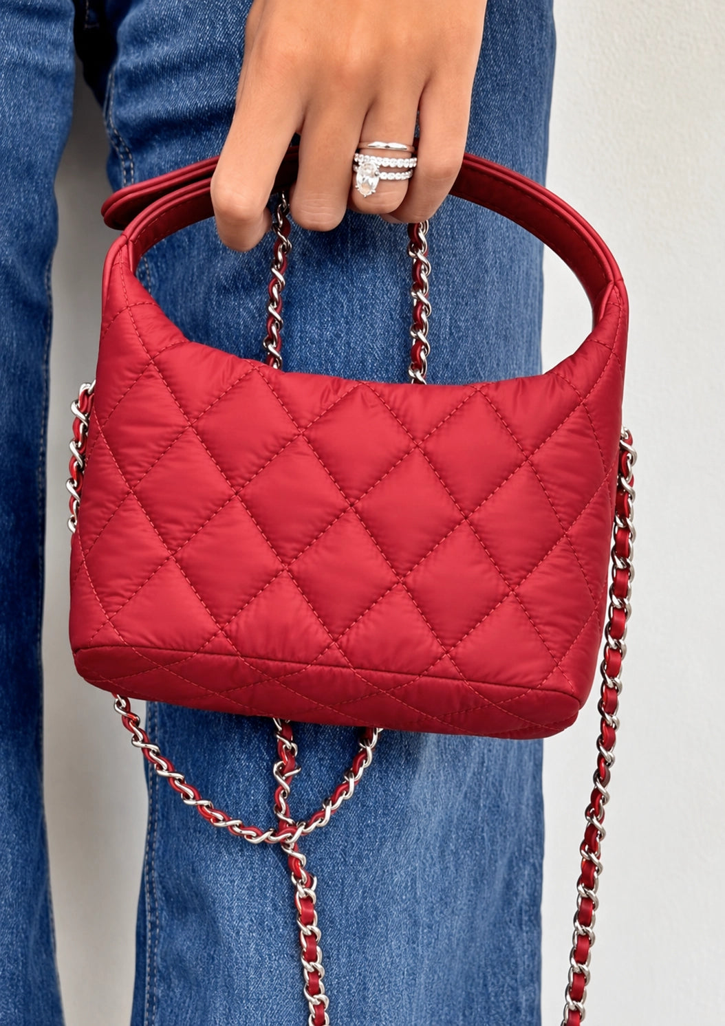 Christy Quilted Mini Bag