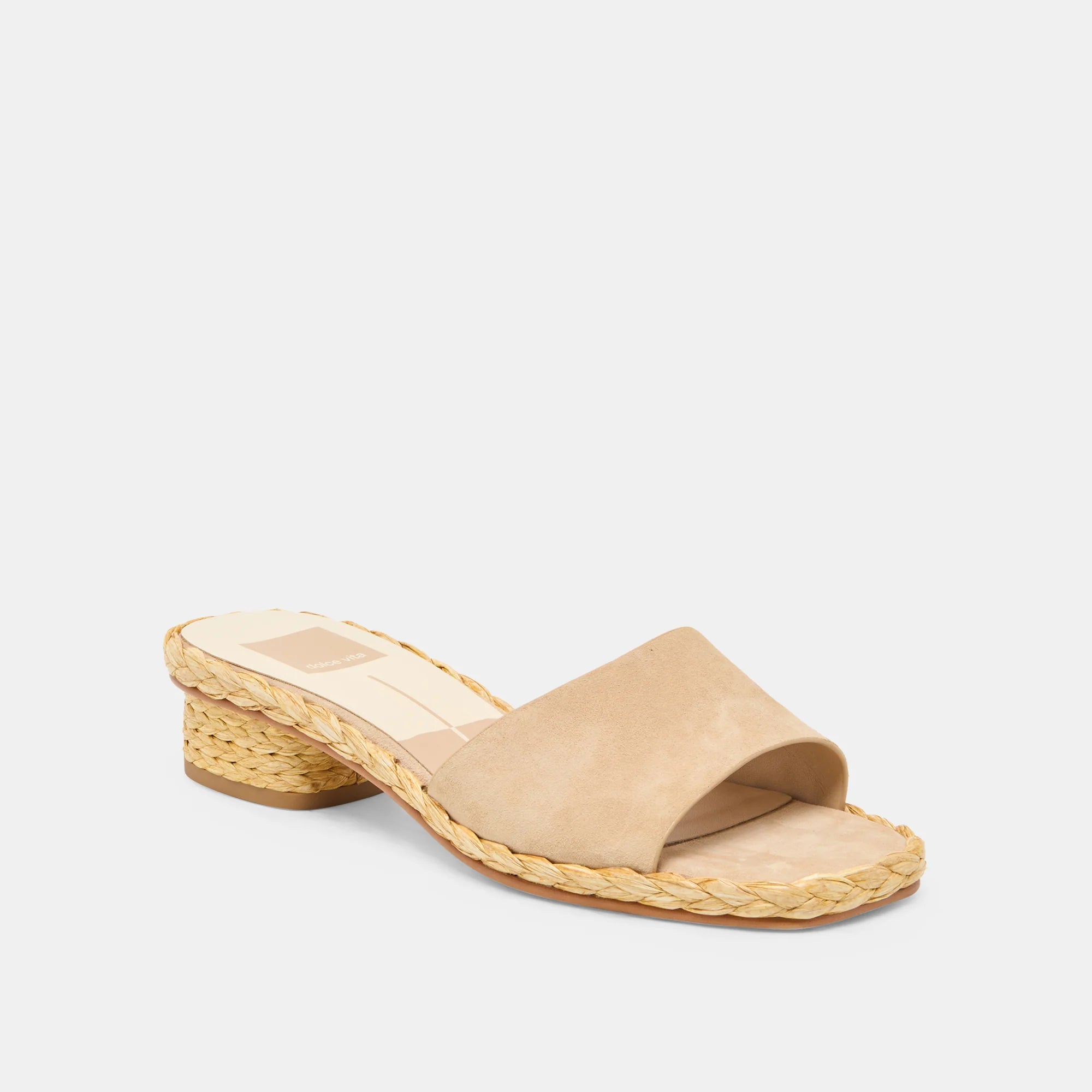 Dixi Sandal-Camel Suede