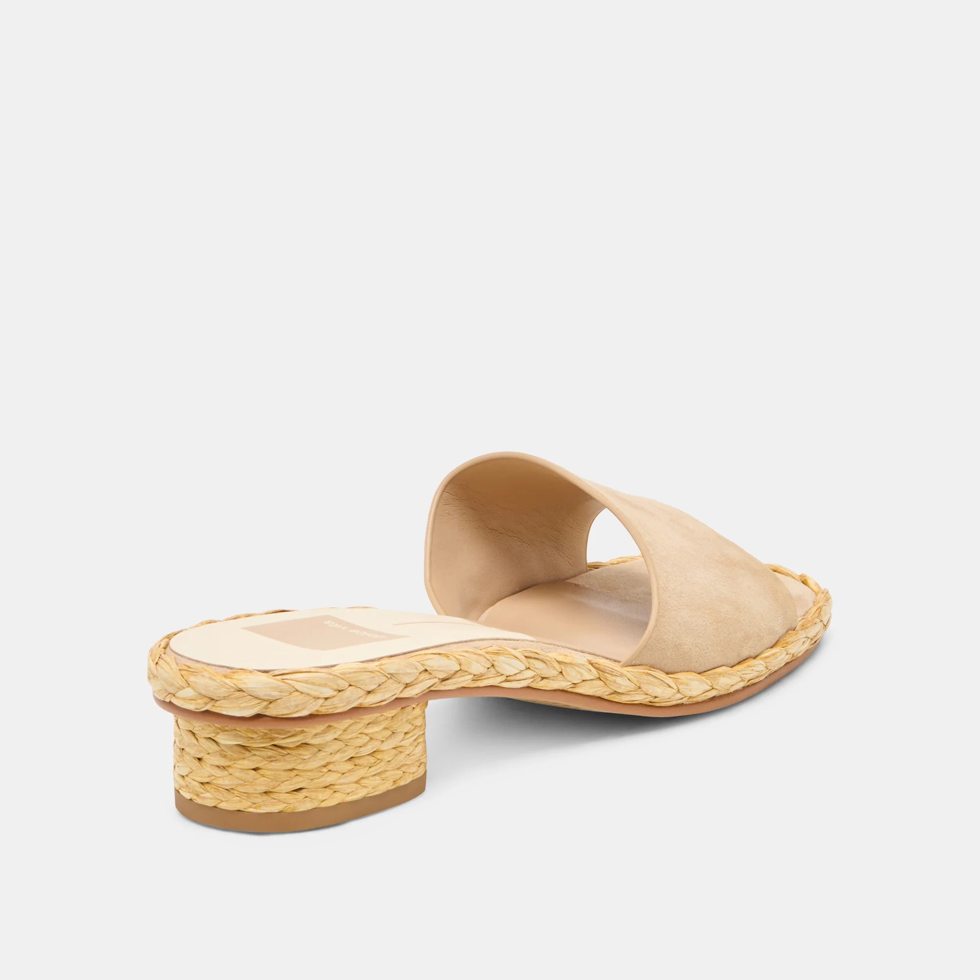 Dixi Sandal-Camel Suede