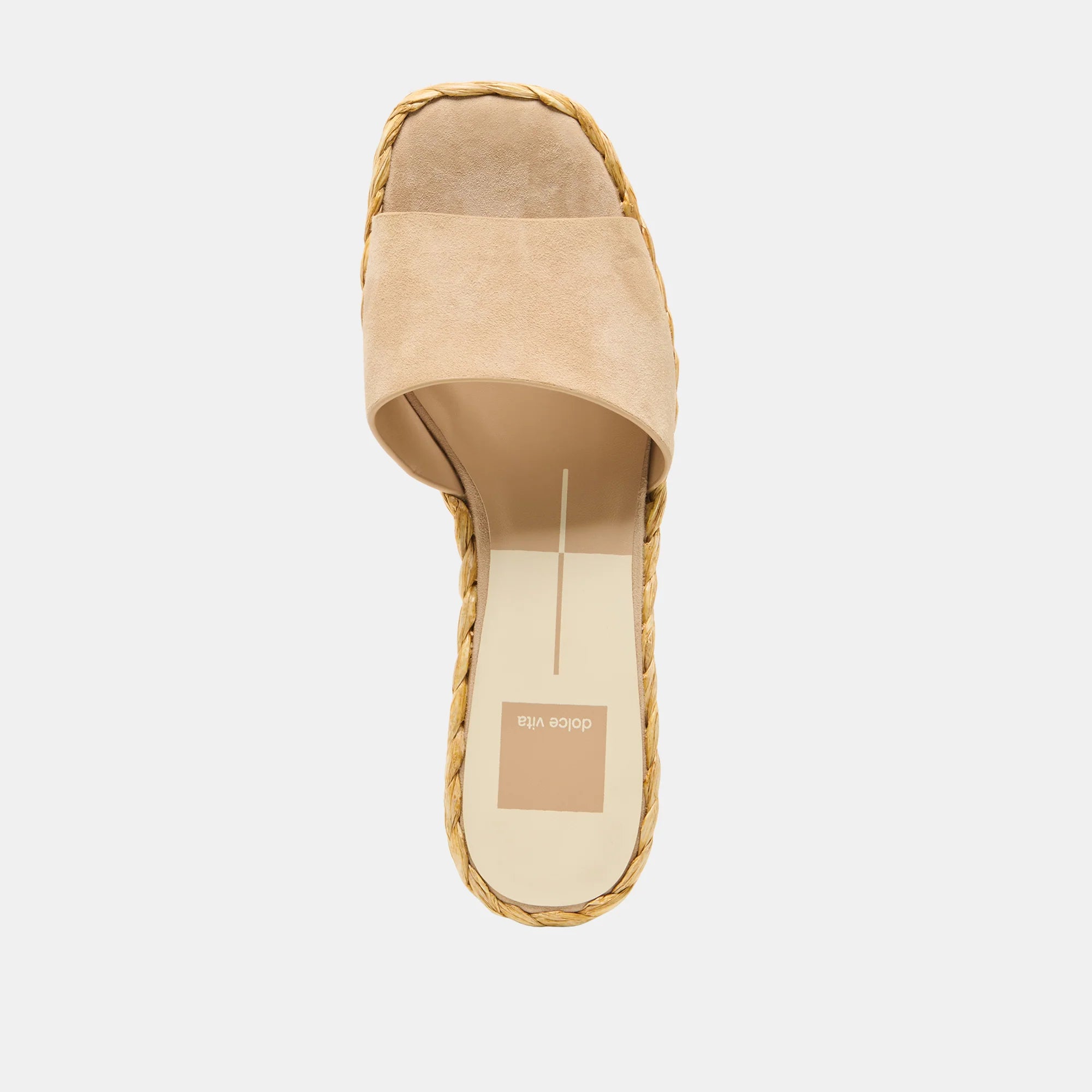 Dixi Sandal-Camel Suede
