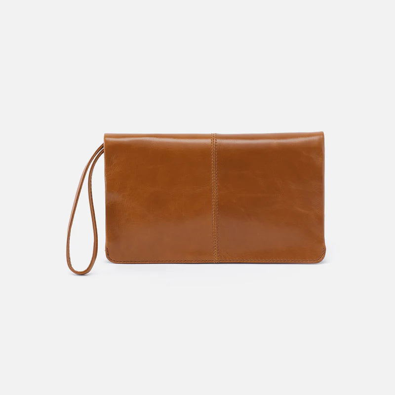 Evolve Wristlet-Truffle