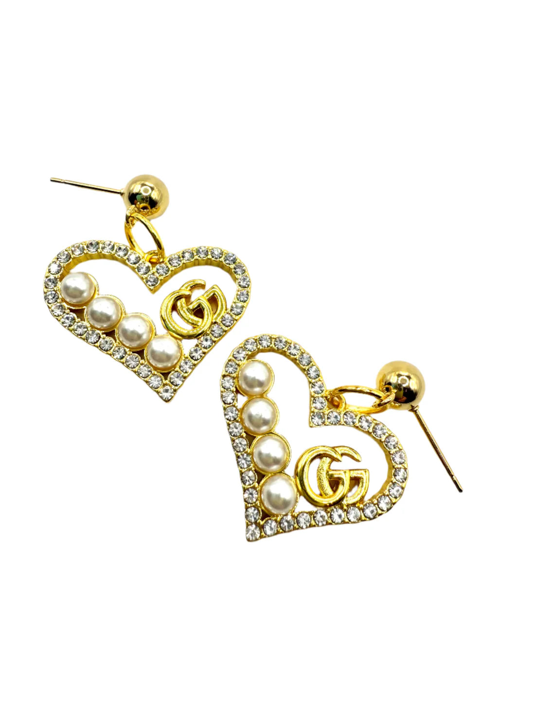 Gucci Heart Earrings
