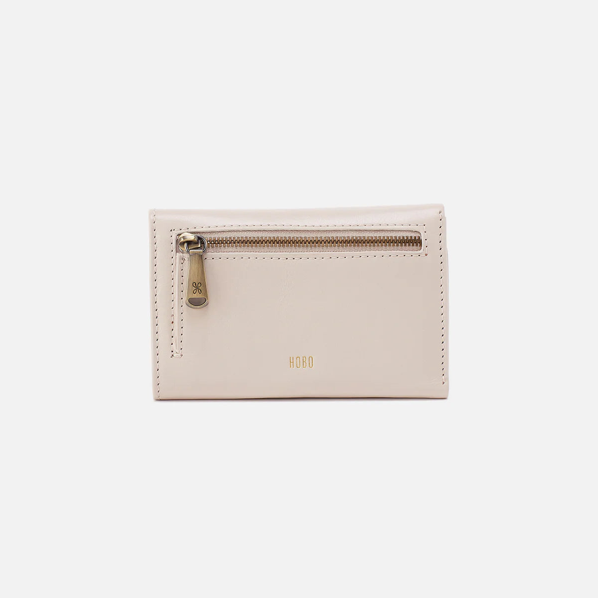 Jill Trifold Wallet-Pale Flax