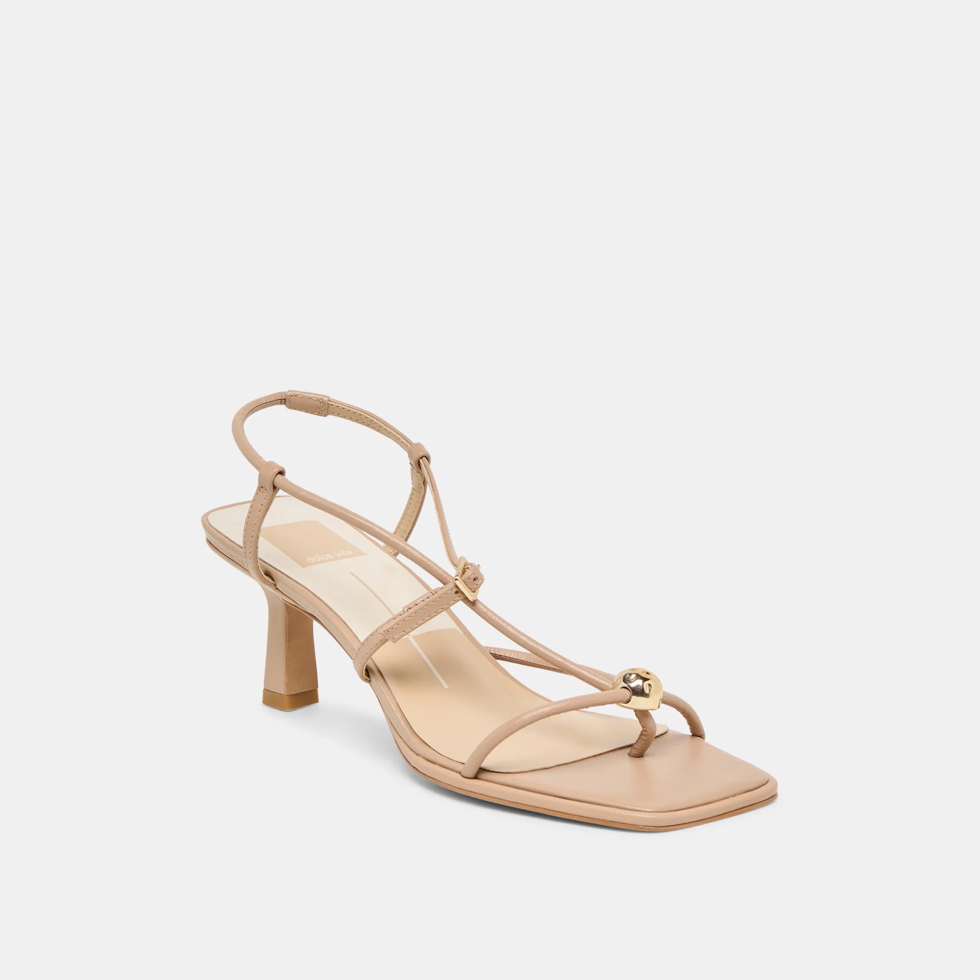 Mylee Kitten Heel-Tan