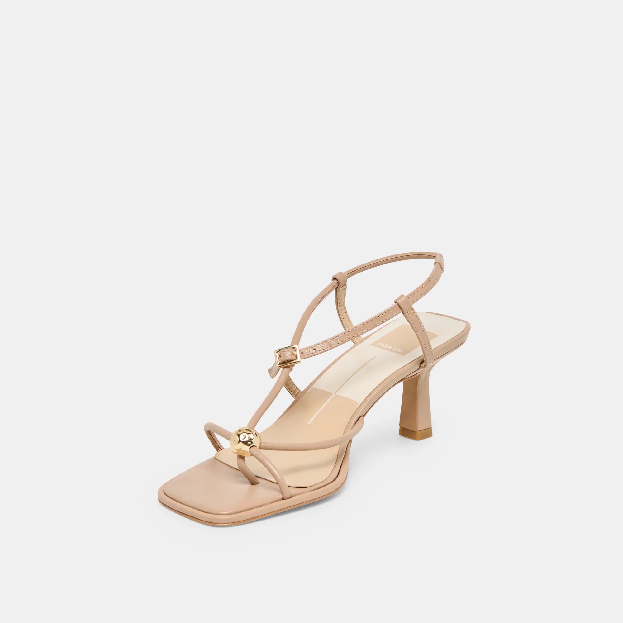 Mylee Kitten Heel-Tan