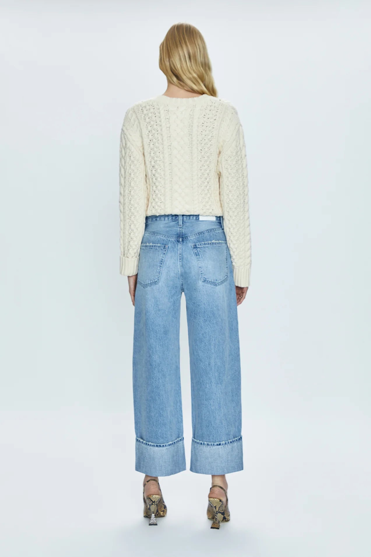 Ryder High Rise Cuffed-Essex